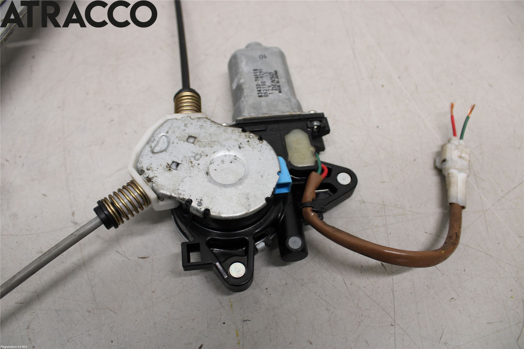 Suzuki LIANA Vindusheis El Komp