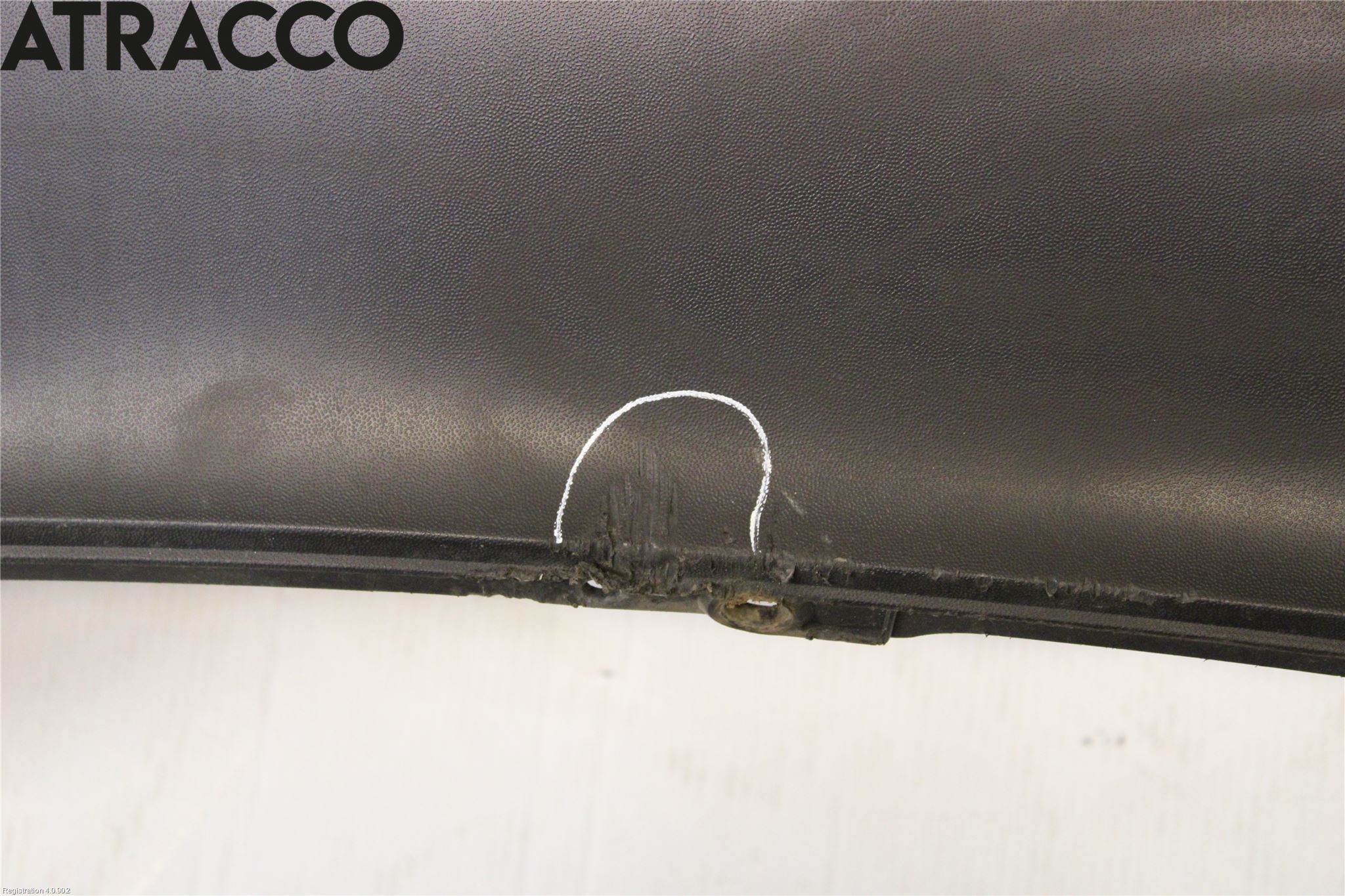 Volkswagen VW GOLF V 04-09 Spoiler Bak