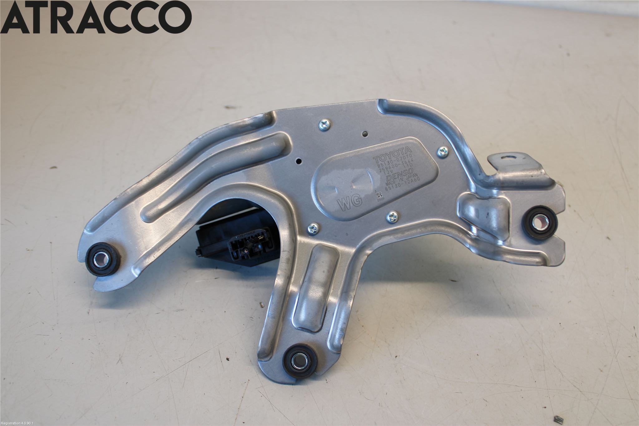 Toyota COROLLA 19- Viskermotor Bakluke