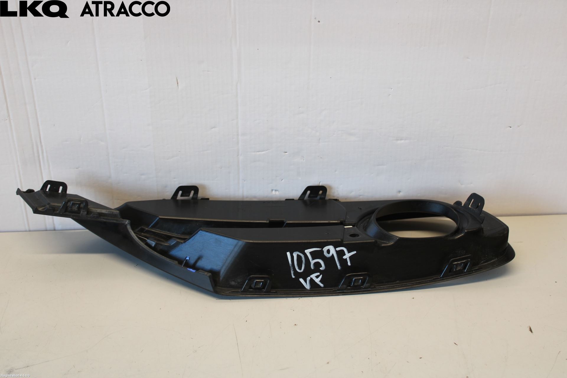 BMW 3 F30/F31/F80 12-19 Frontlykt Kurve-Tåkelys Ramme