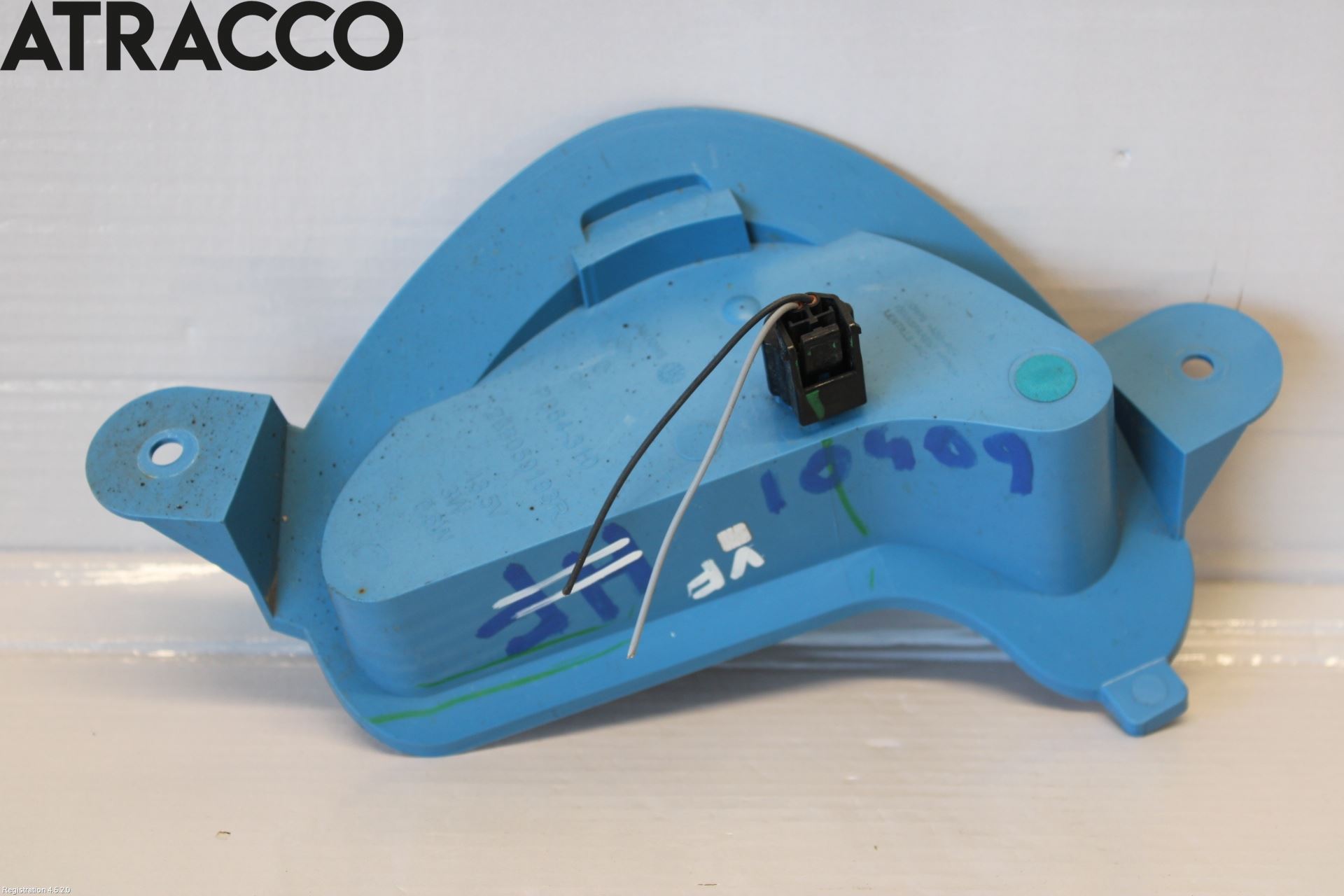 Renault ZOE/E-TECH 13- Frontlykt-Kurve-Tåkelys