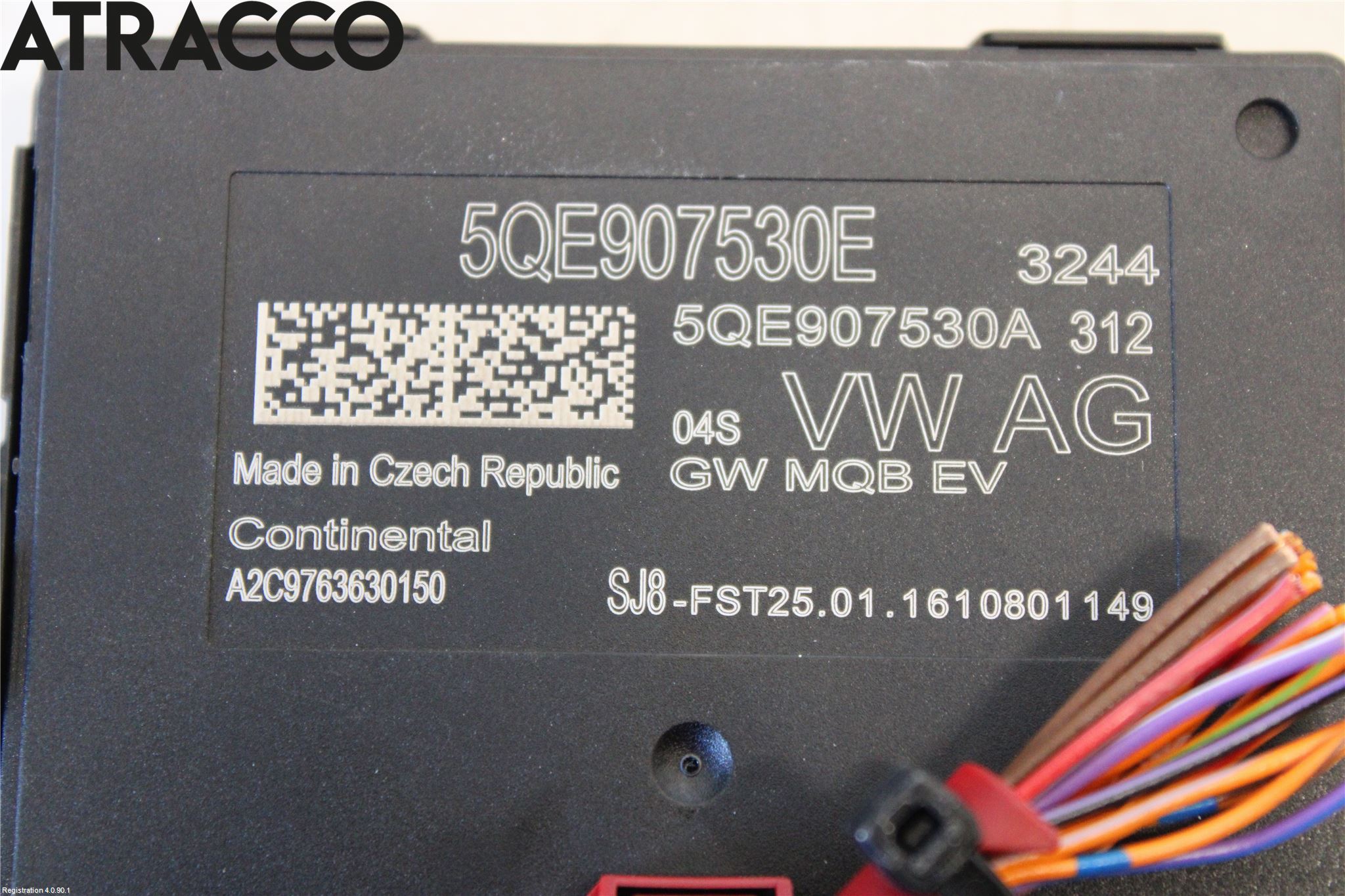 Volkswagen VW GOLF / E-GOLF VII 13-20 Styreenhet Øvrig