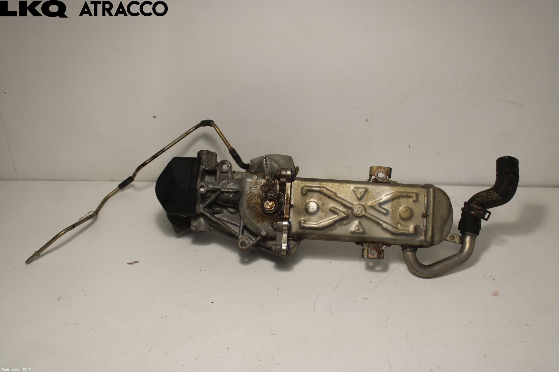 Volkswagen VW PASSAT 11-14 Eksos Kjøler