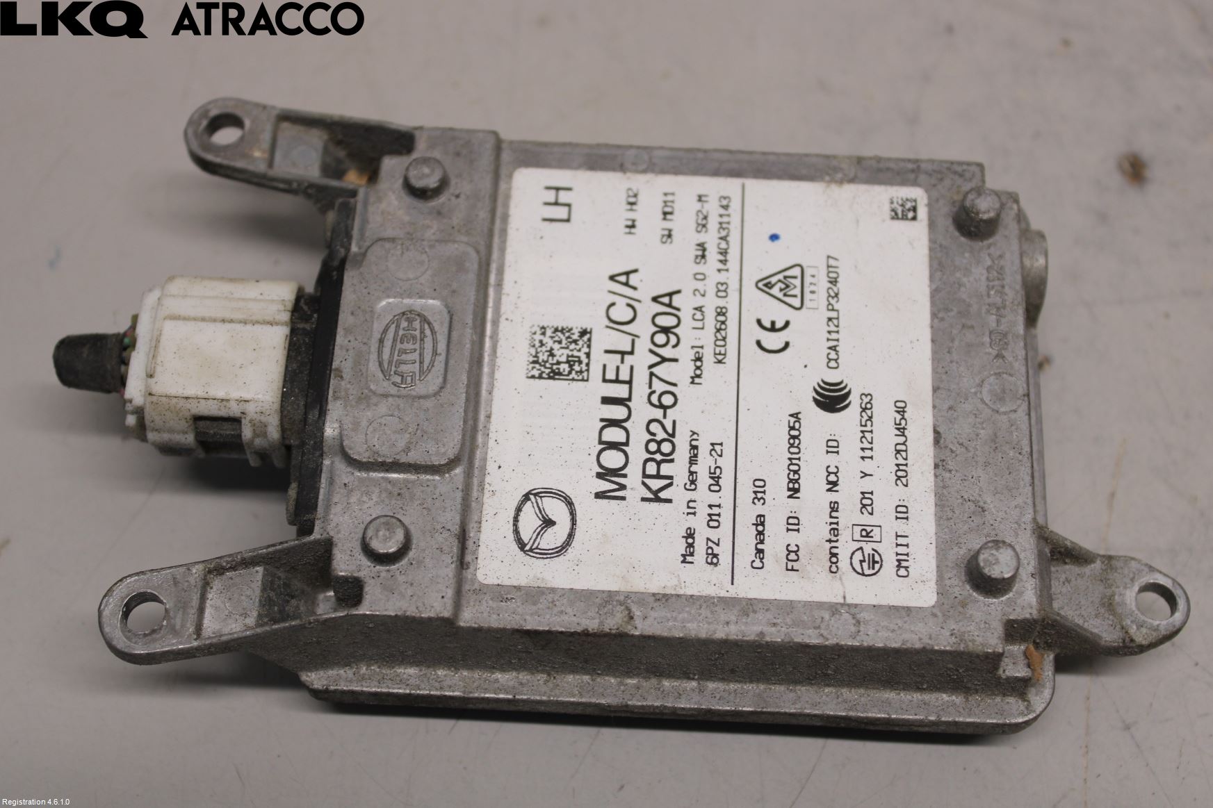 Mazda CX-5 12-17 Sensor Kollisjonsbeskyttelse