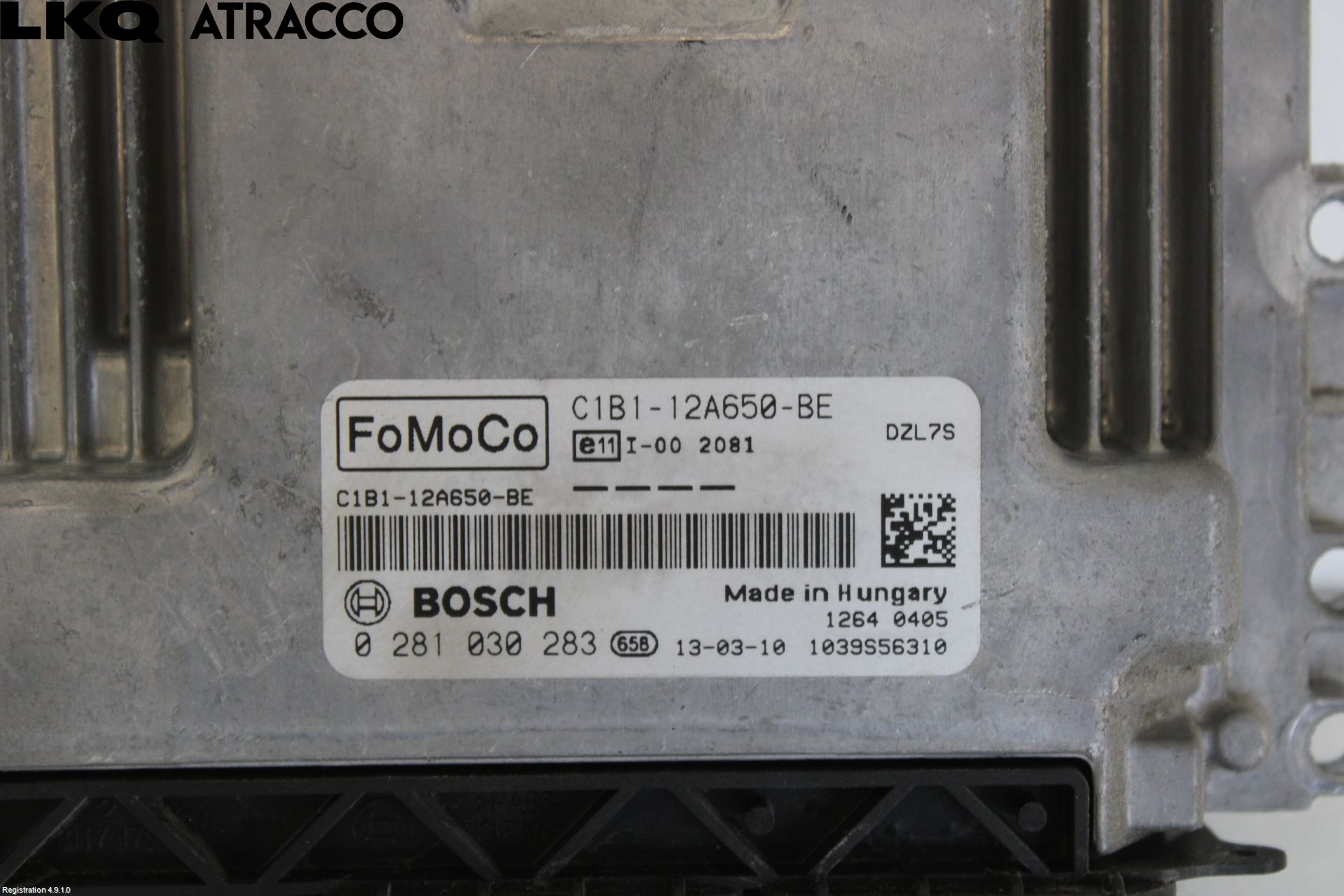 Ford TOURNEO 95-02 Styreenhet Innsprøytning