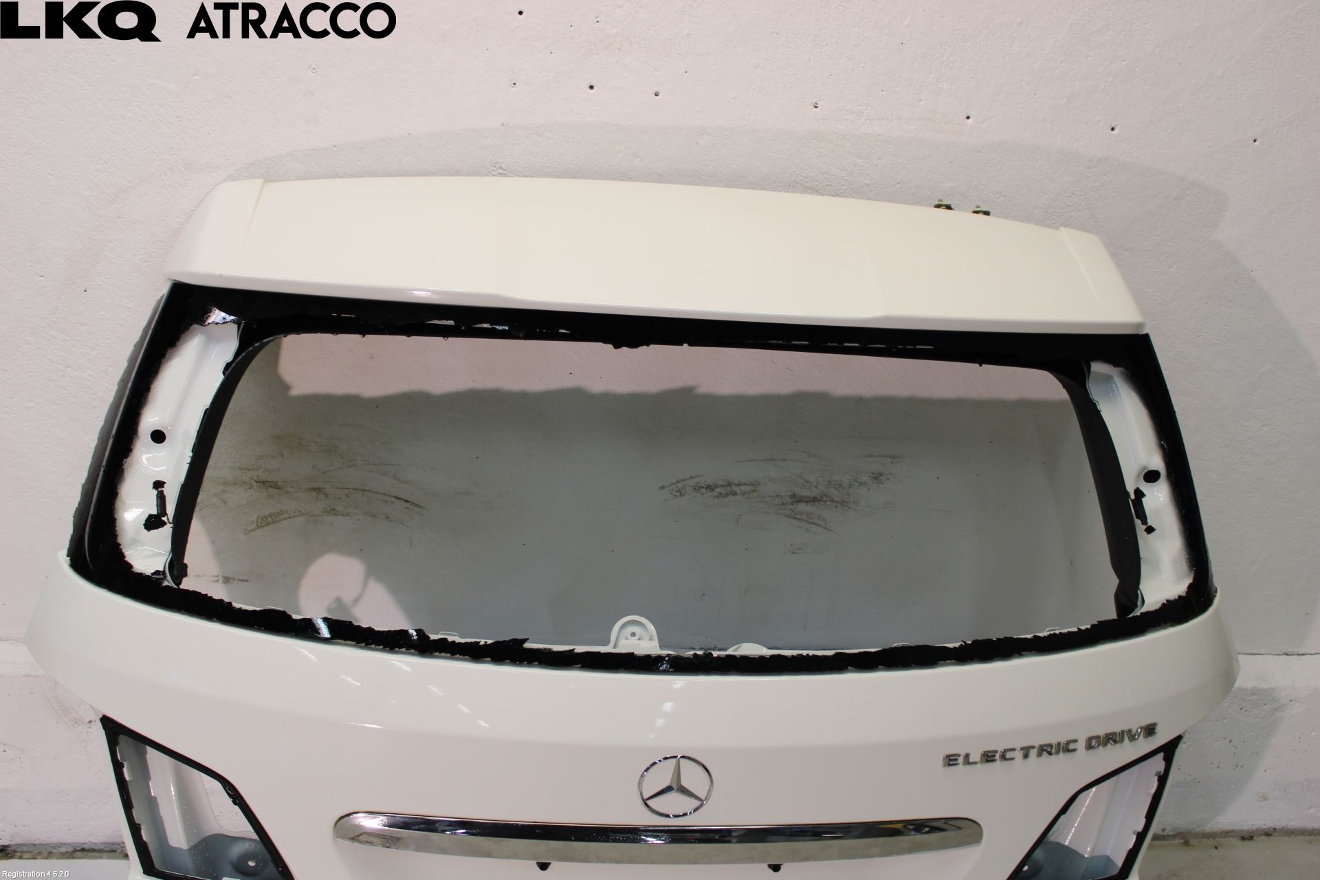 Mercedes-Benz MB B-KLASS (W246/W242) 12-19 Bakluke Cc - Kombi