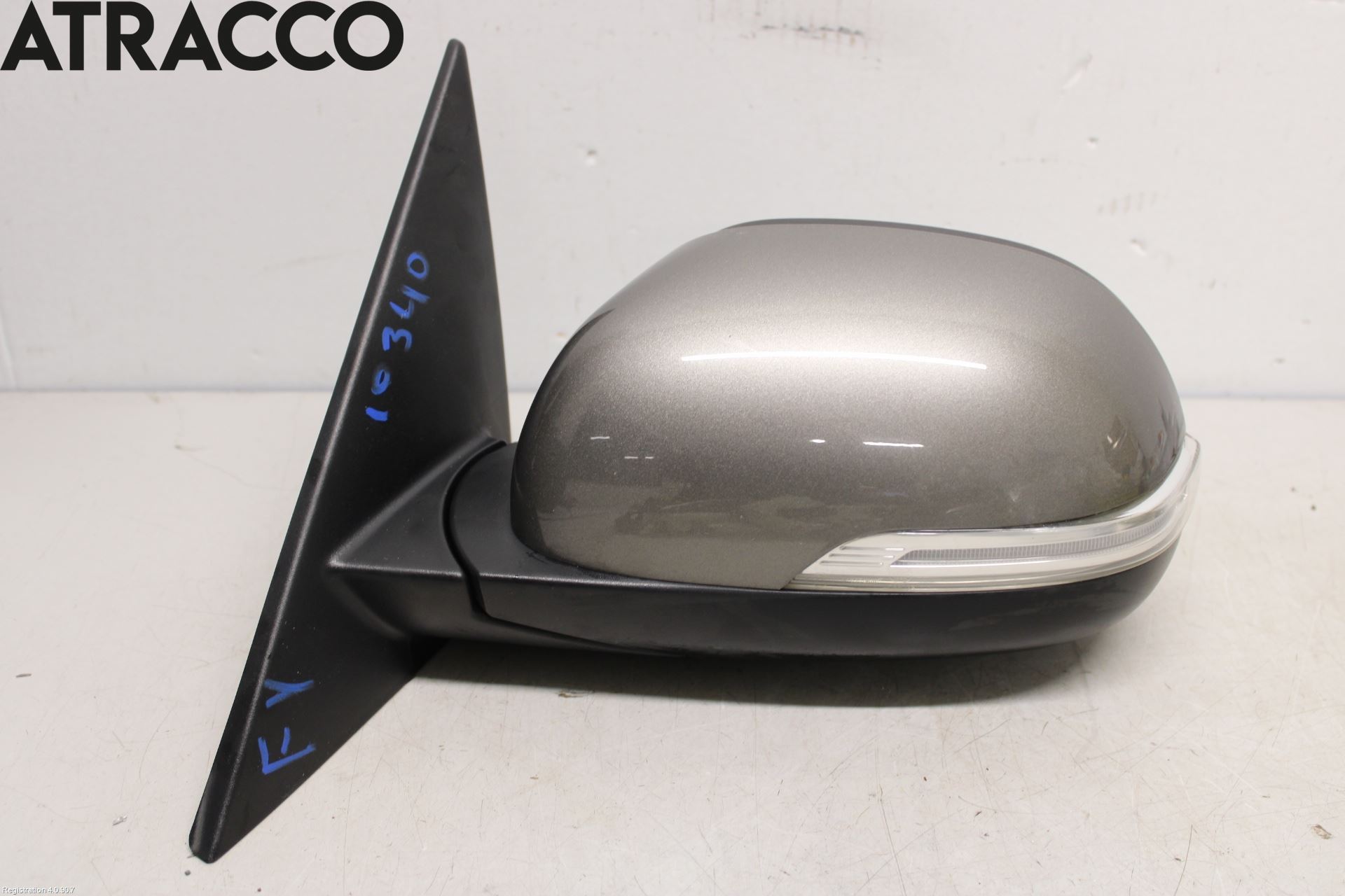 Kia SOUL 09- Speil V M-El Justering