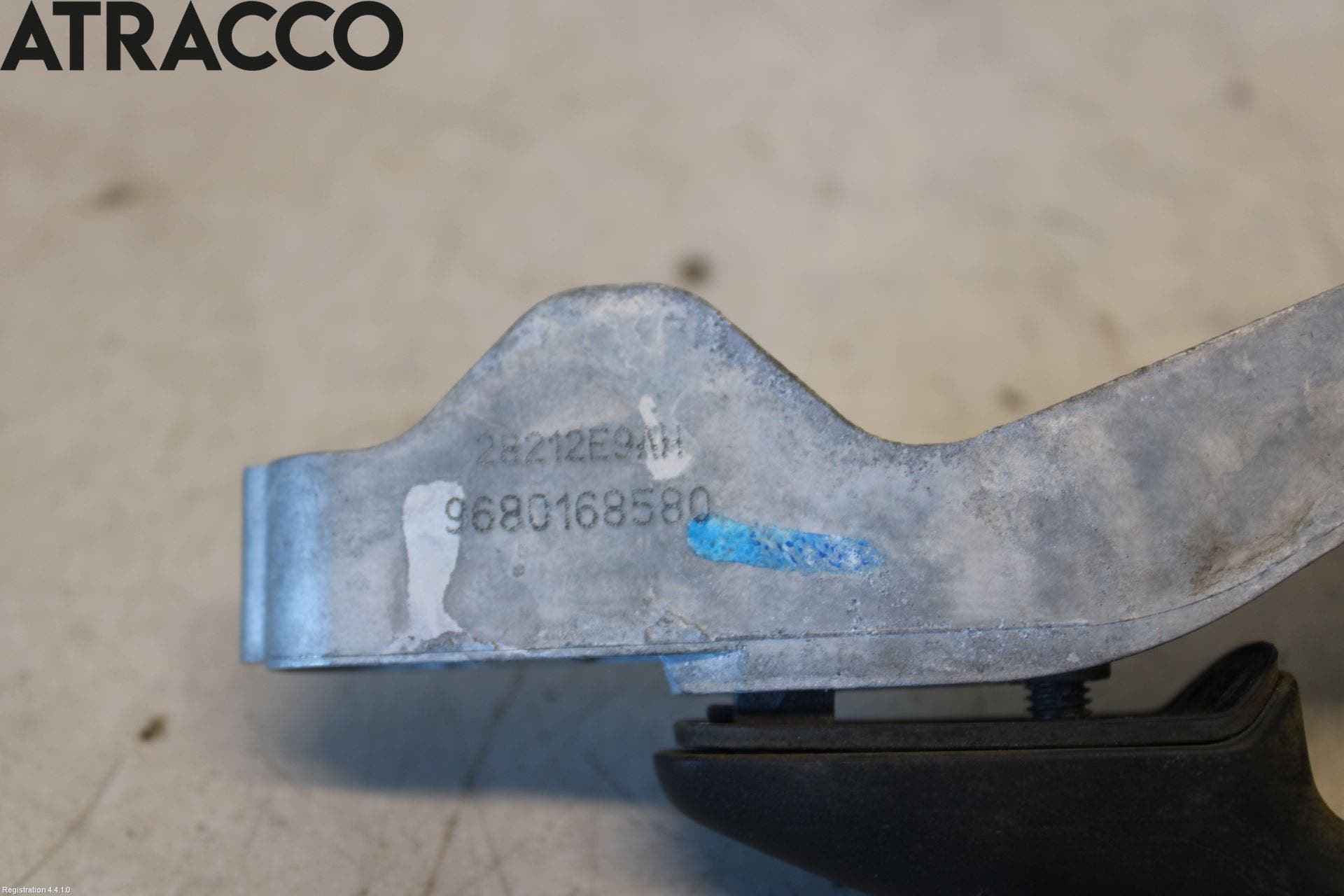 Citroen BERLINGO 08-18 Dørhandtak Ytre Høyre