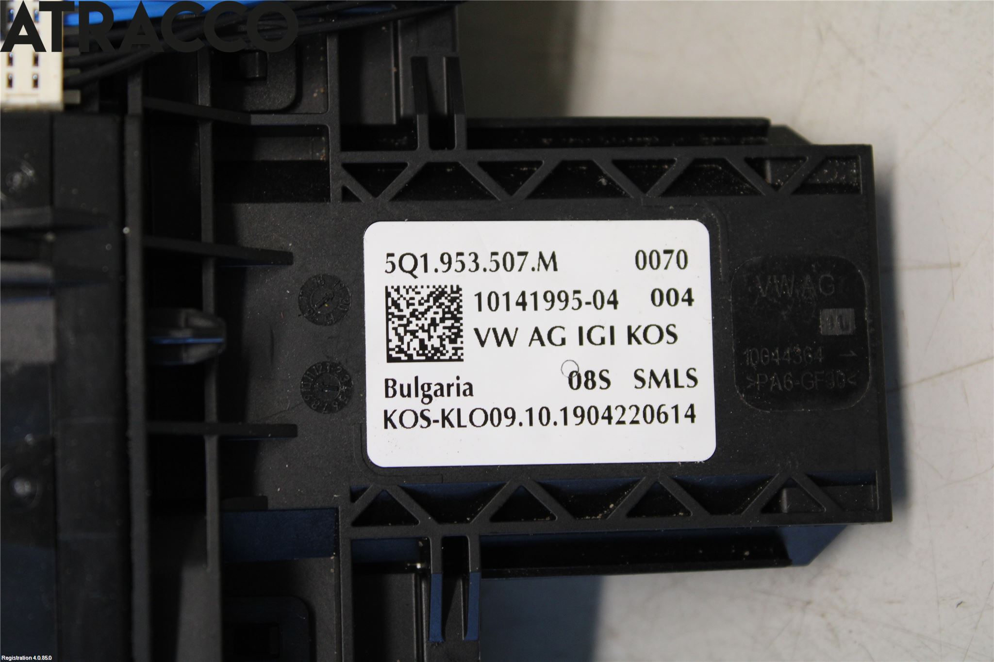 Volkswagen VW GOLF / E-GOLF VII 13-20 Bryter Ratt Kombi H Og V