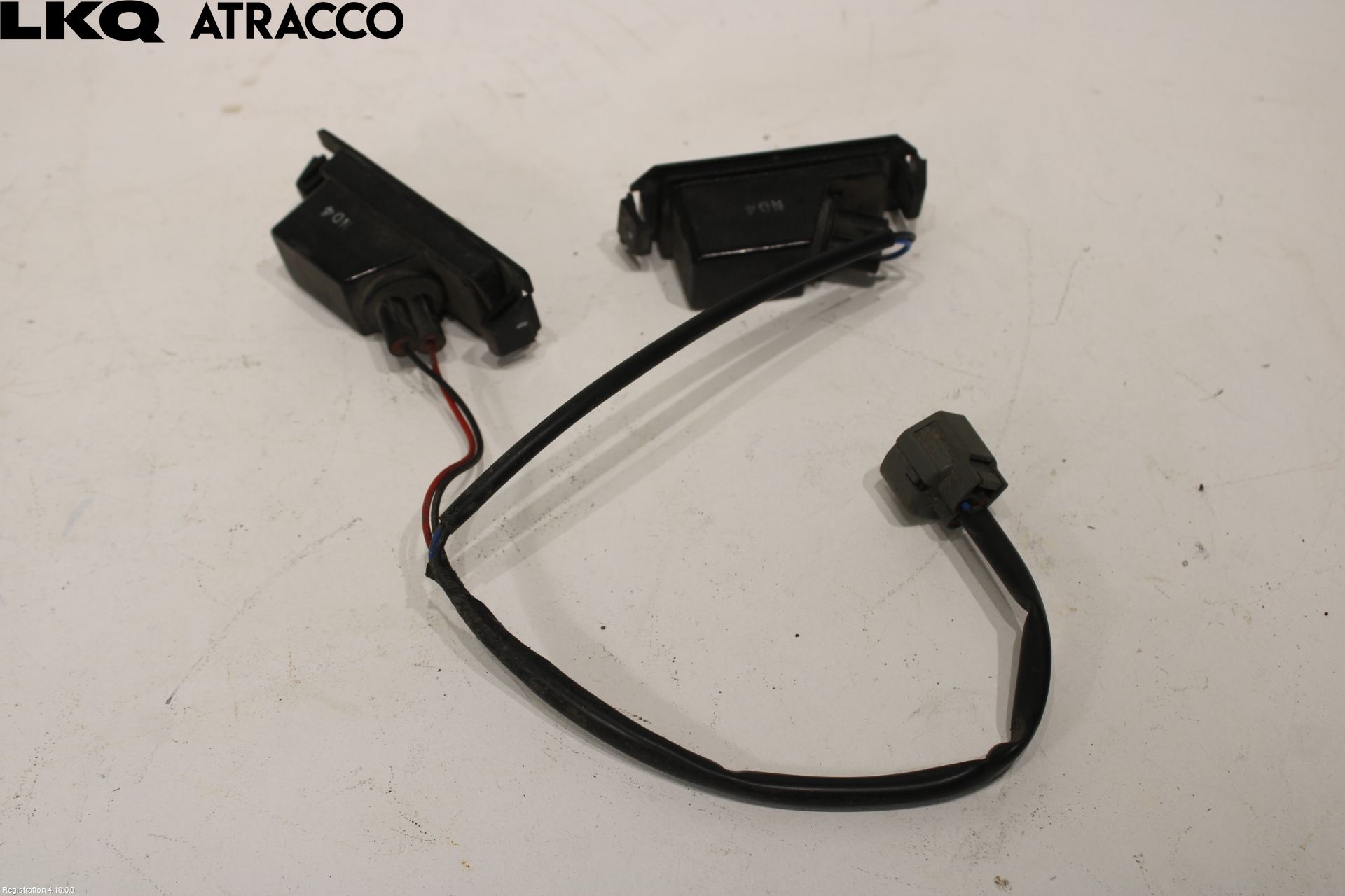 Kia SOUL 09- Skilt Belysning