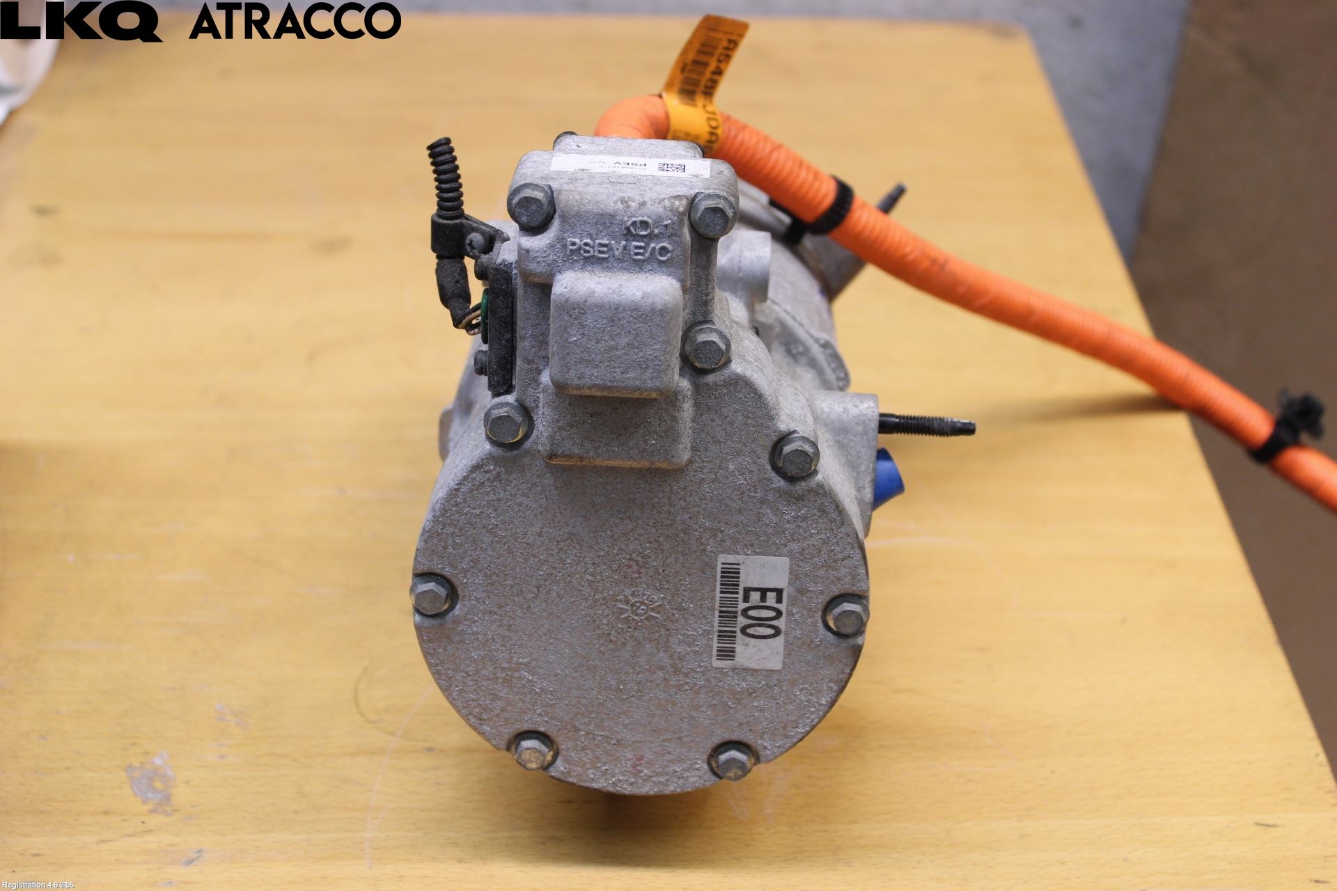 Kia SOUL 09- Varme Ac Kompressor