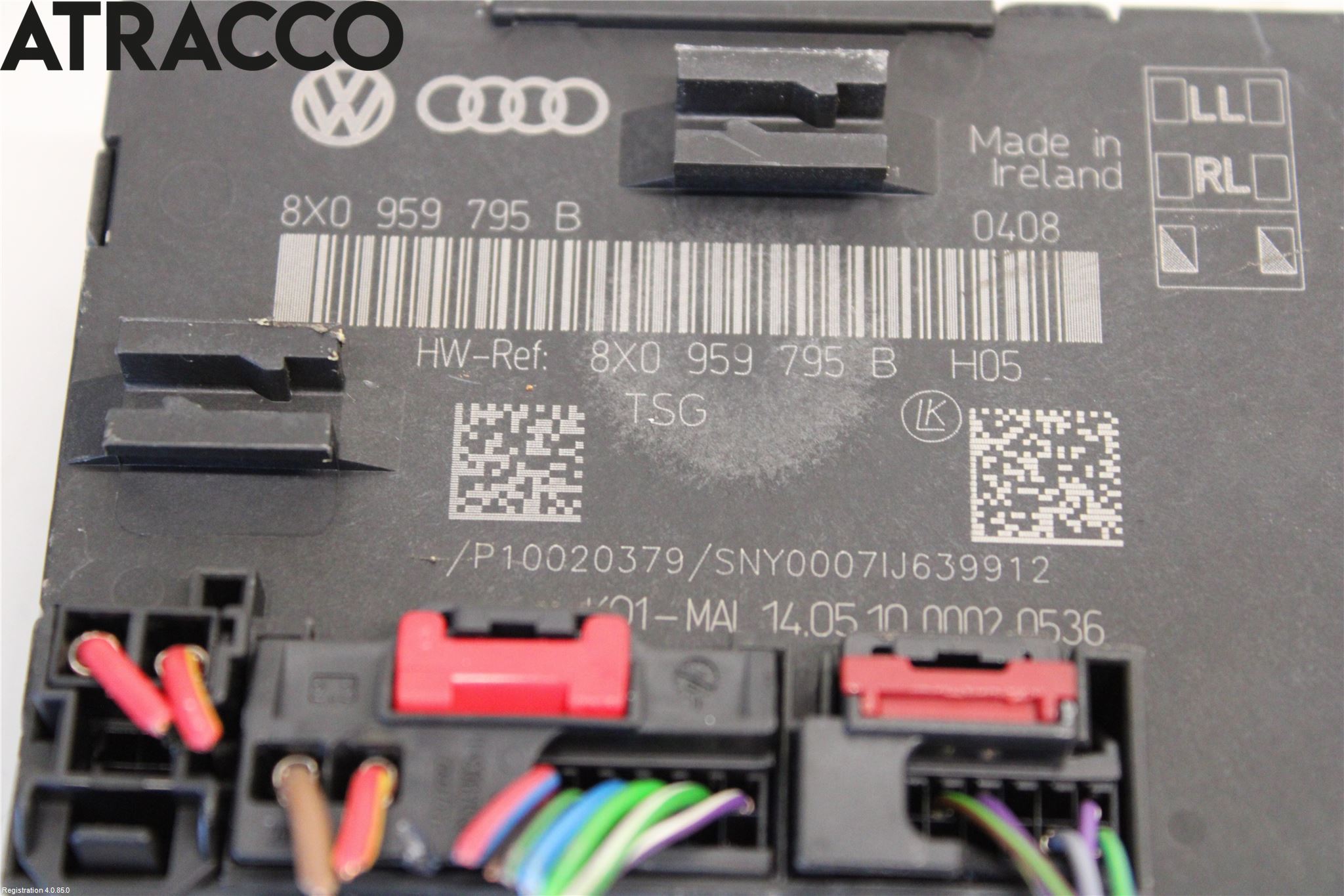 Skoda SUPERB 09-15 Styreenhet Dør