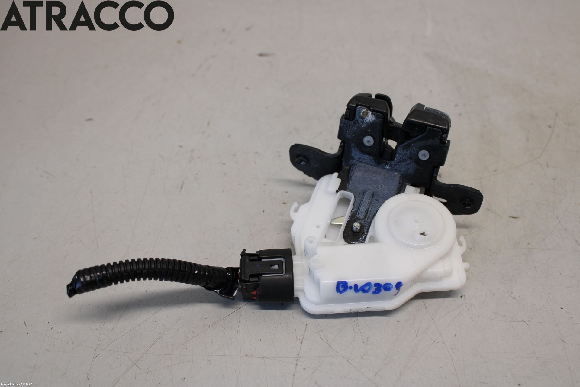 Toyota YARIS XP130 15-20 Bakluke-Lokk Låsekasse