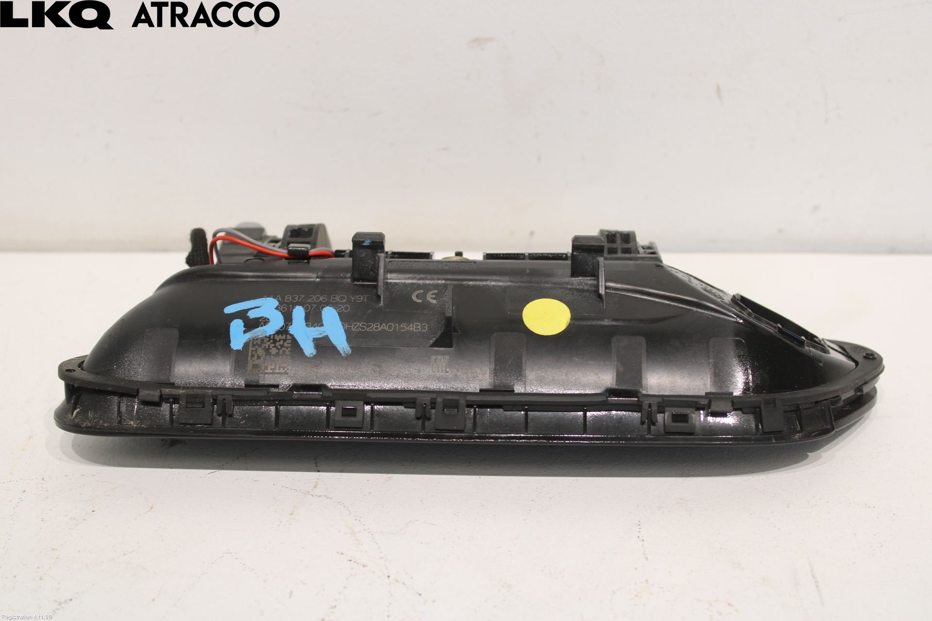 Volkswagen VW ID.5 22- Dørhandtak Ytre Høyre