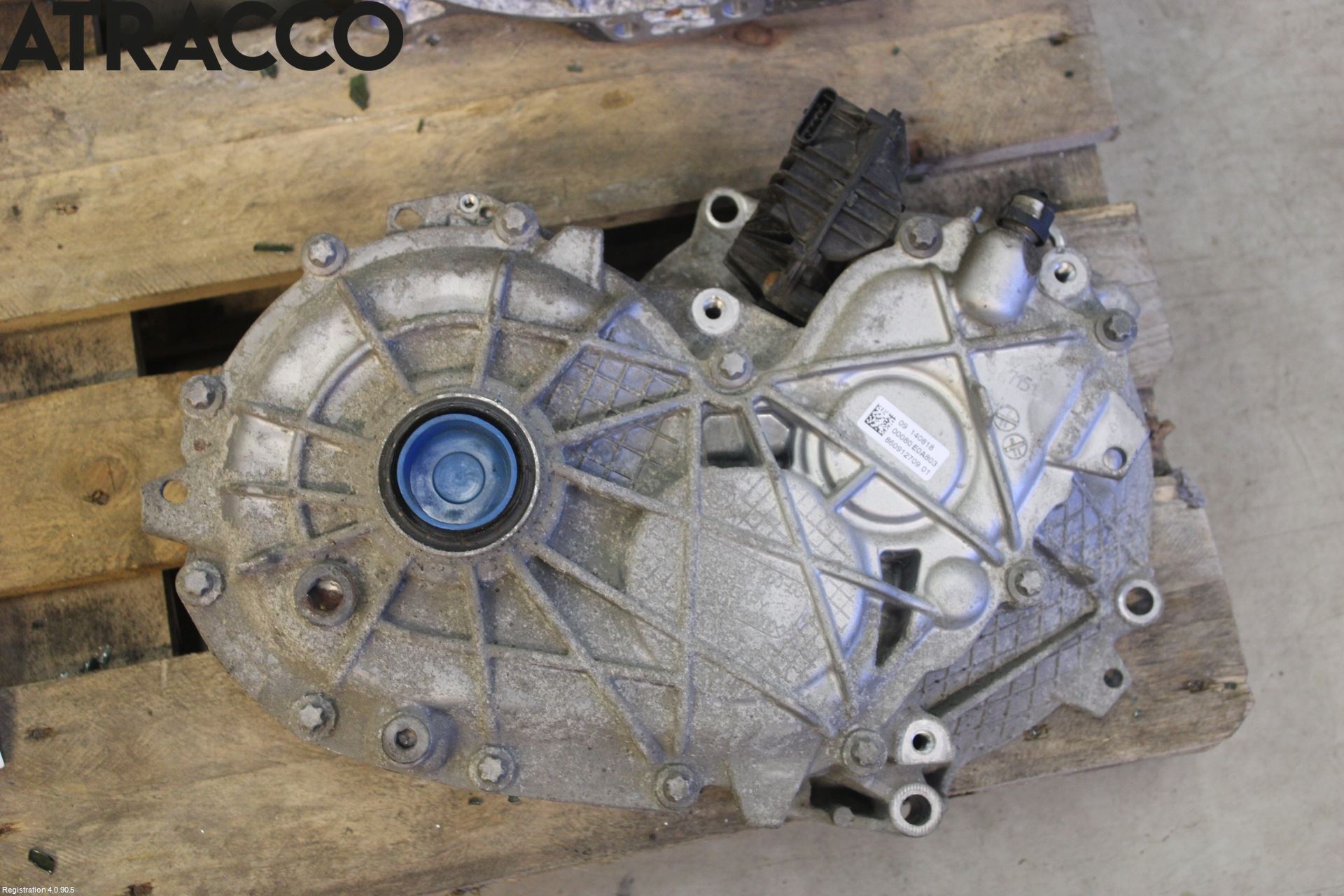 BMW i3 I01 13-22 Gearkasse Automat