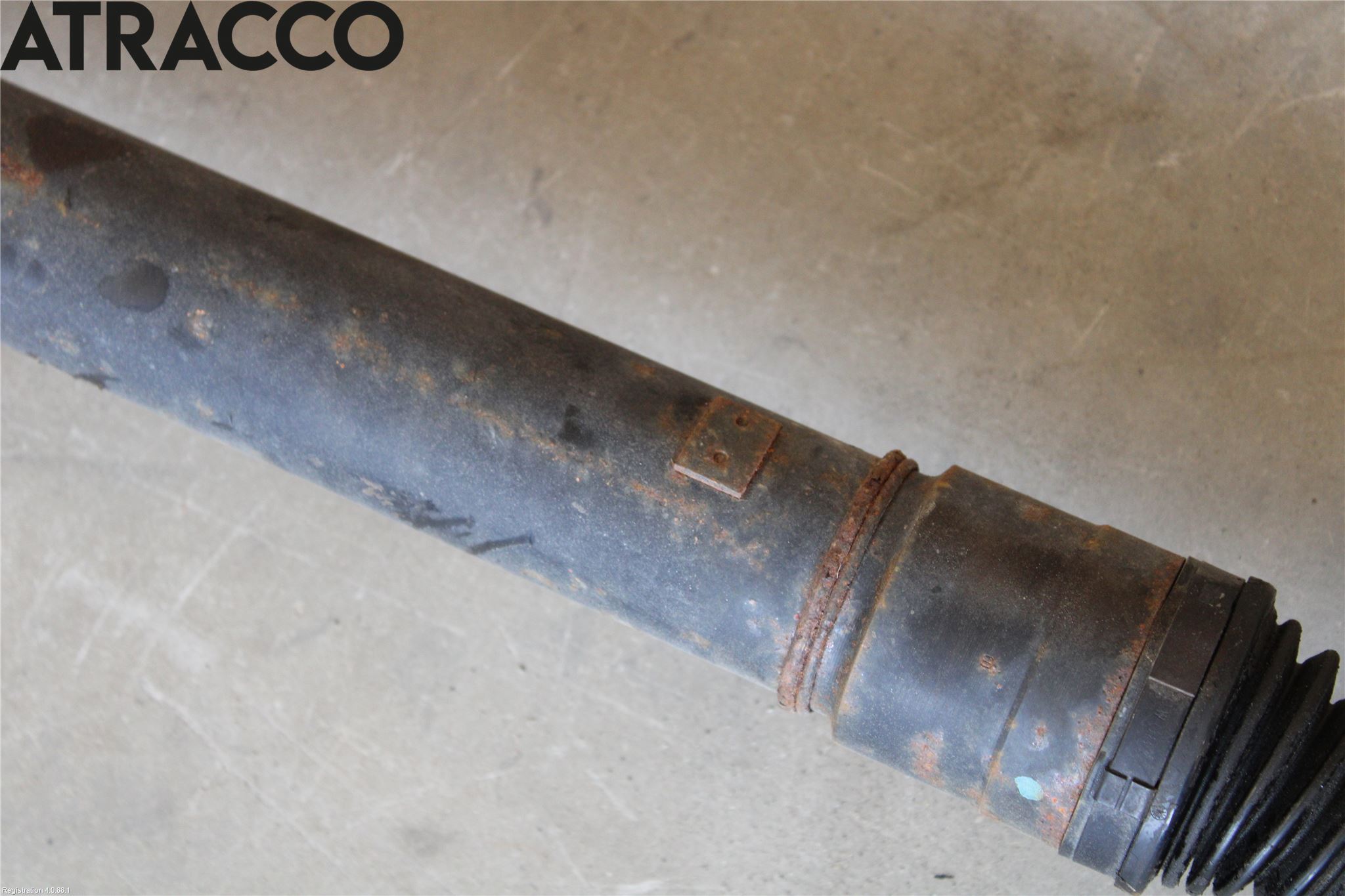 Suzuki SWIFT 17-24 Mellomaksel Kompl