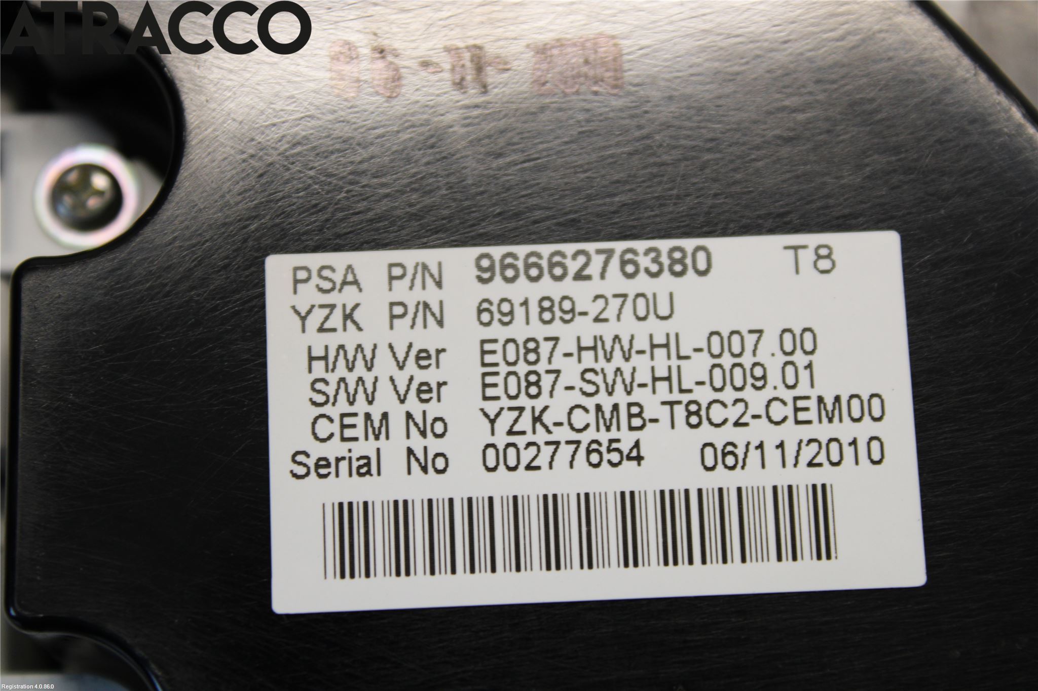 Peugeot 3008 09-16 Instr Kombinert