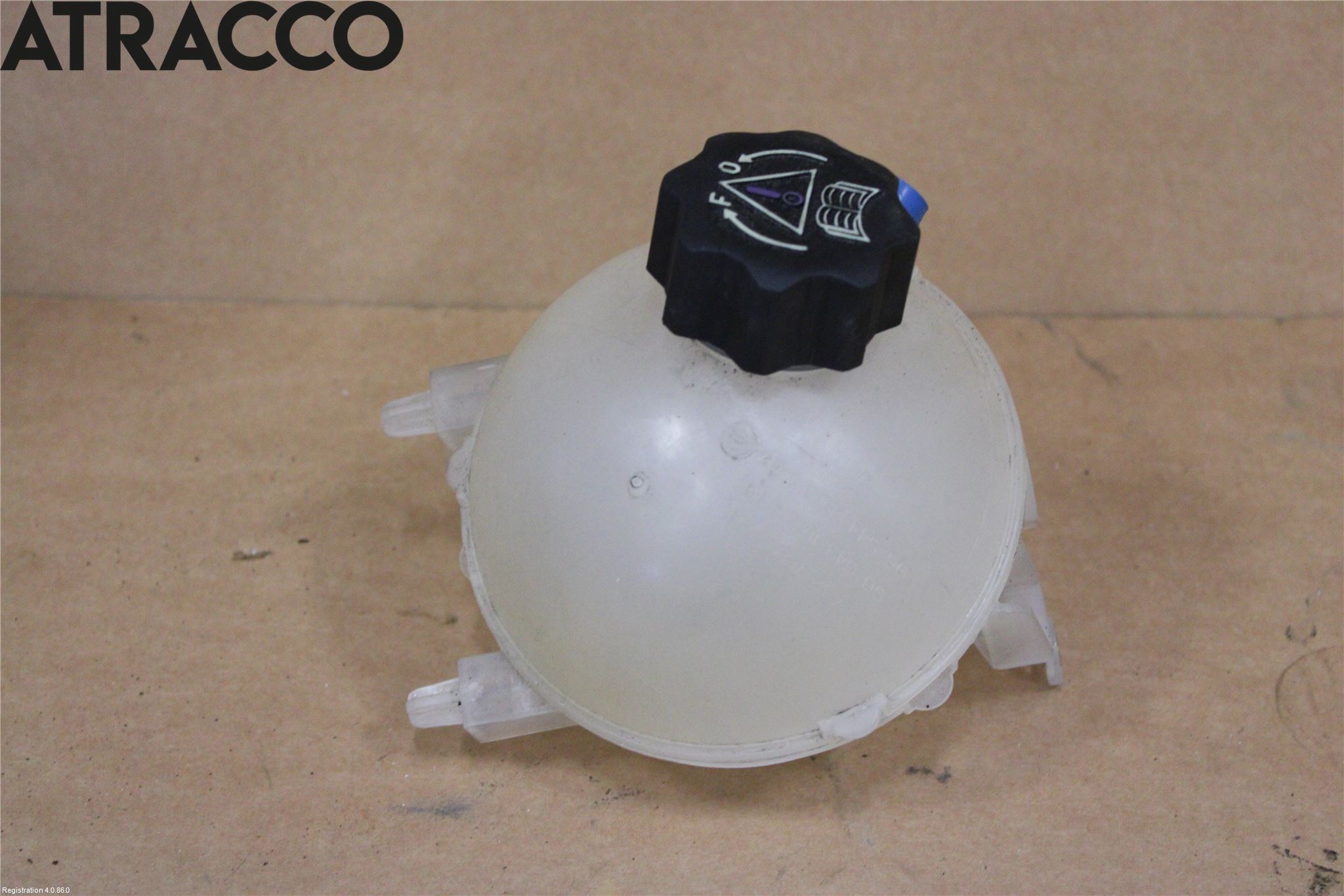 Peugeot PARTNER 08-15 Ekspansjonstank