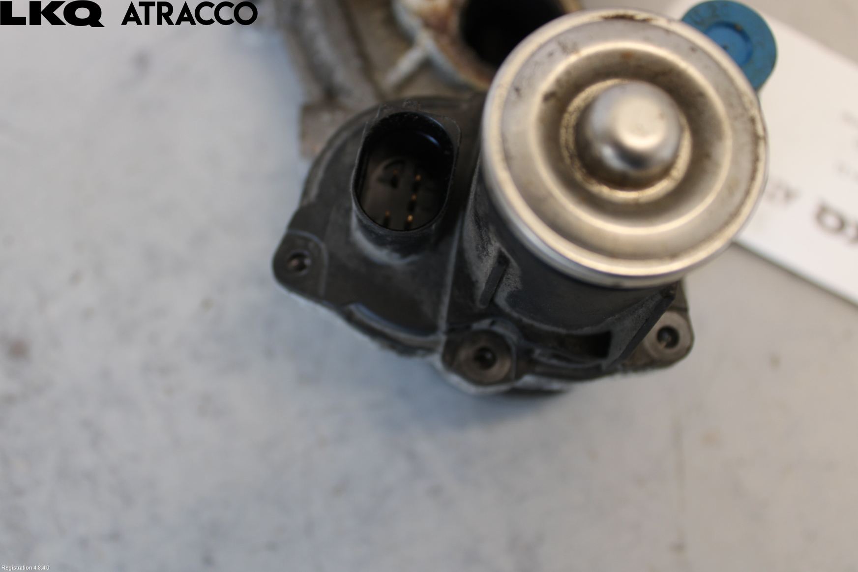 Volkswagen VW SHARAN 11- Eksos Kjøler