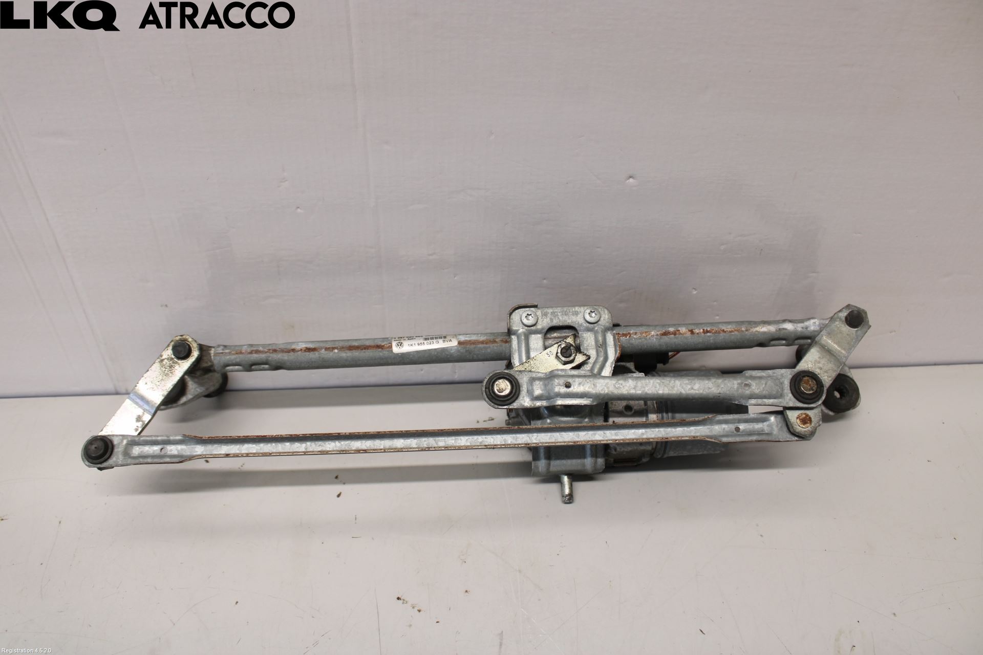 Volkswagen VW GOLF V 04-09 Viskermotor Frontrute