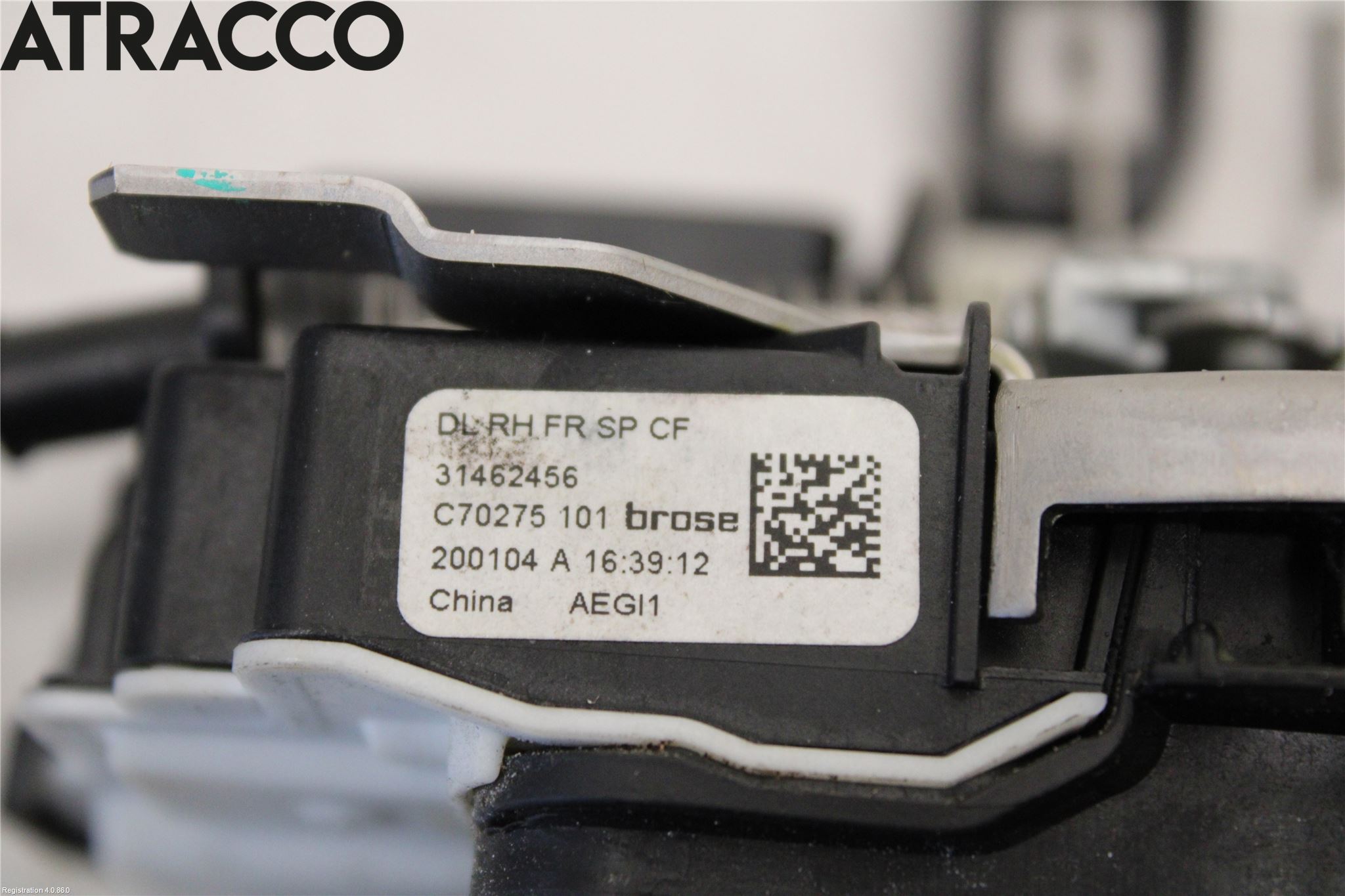 Polestar 2 20- Dørlås - Låsekasse