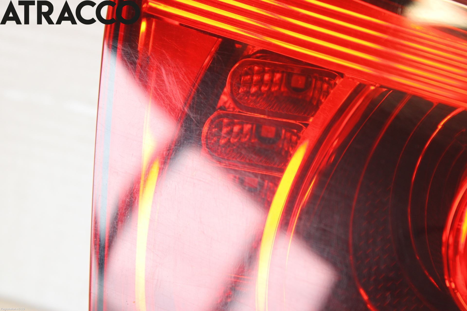 Volkswagen VW GOLF VI 09-13 Baklykt Venstre  På Luke(Indre