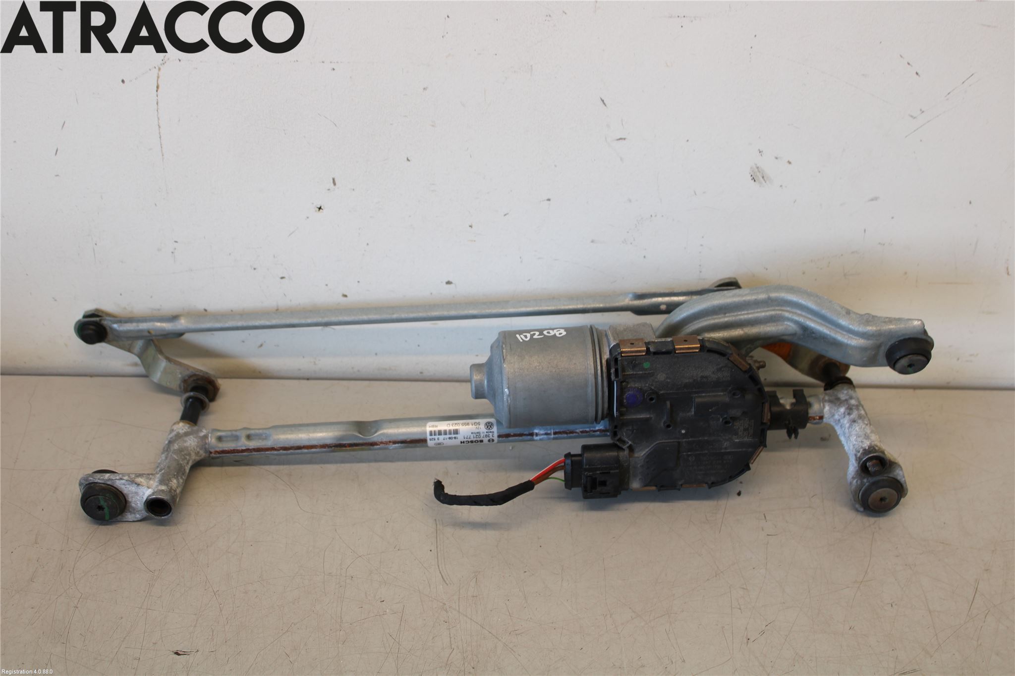 Volkswagen VW GOLF / E-GOLF VII 13-20 Viskermotor Frontrute