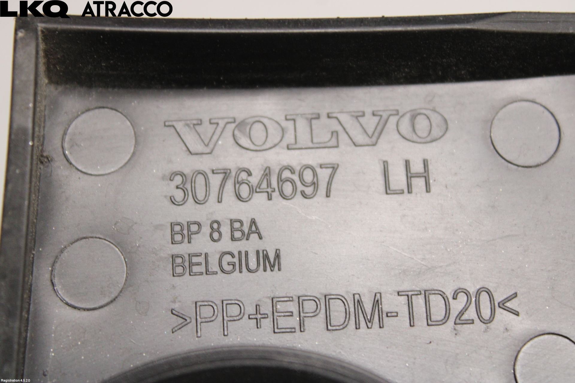 Volvo XC60 09-13 Støtfangerfeste Bak Venstre