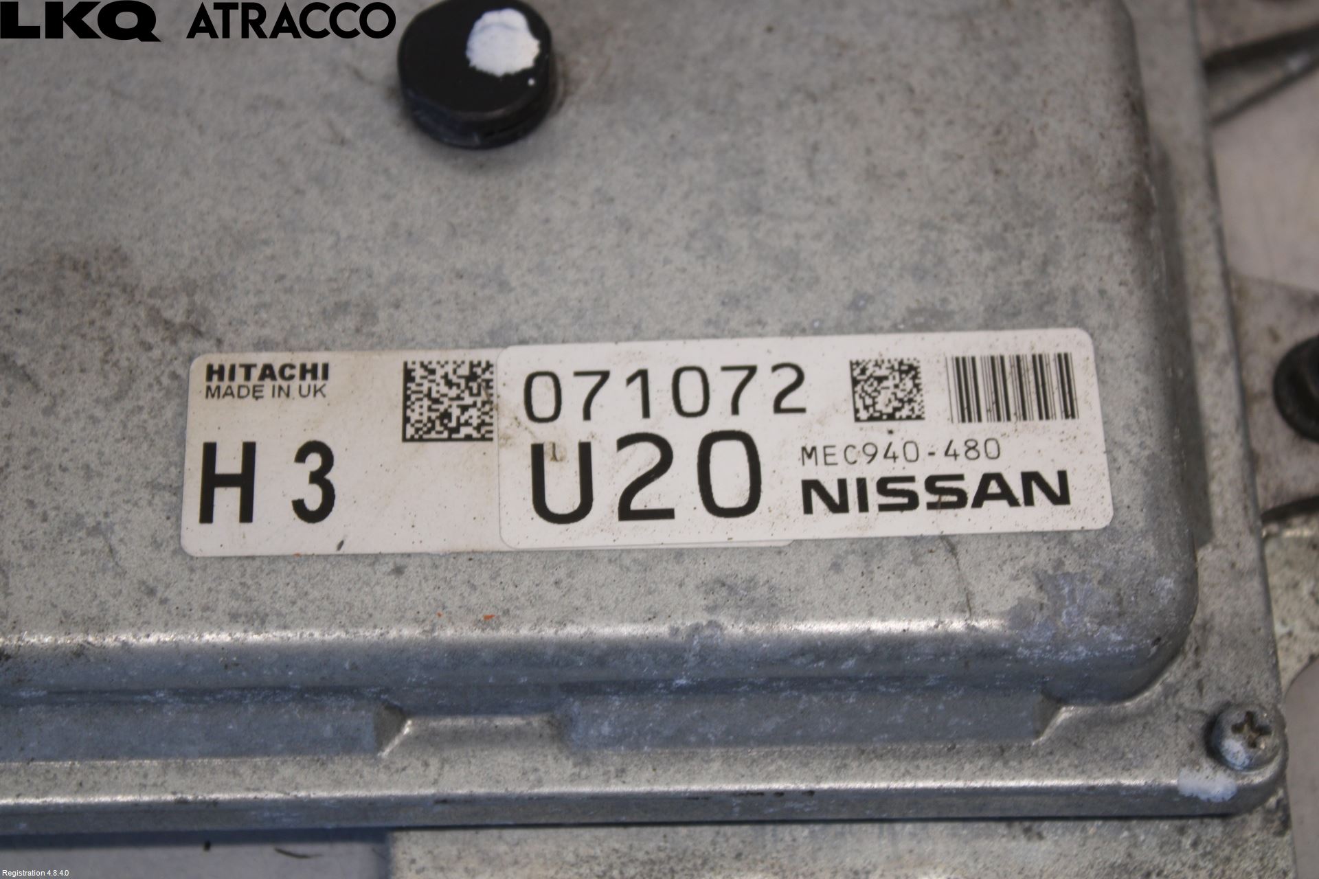 Nissan QASHQAI 10-14 Styreenhet Innsprøytning