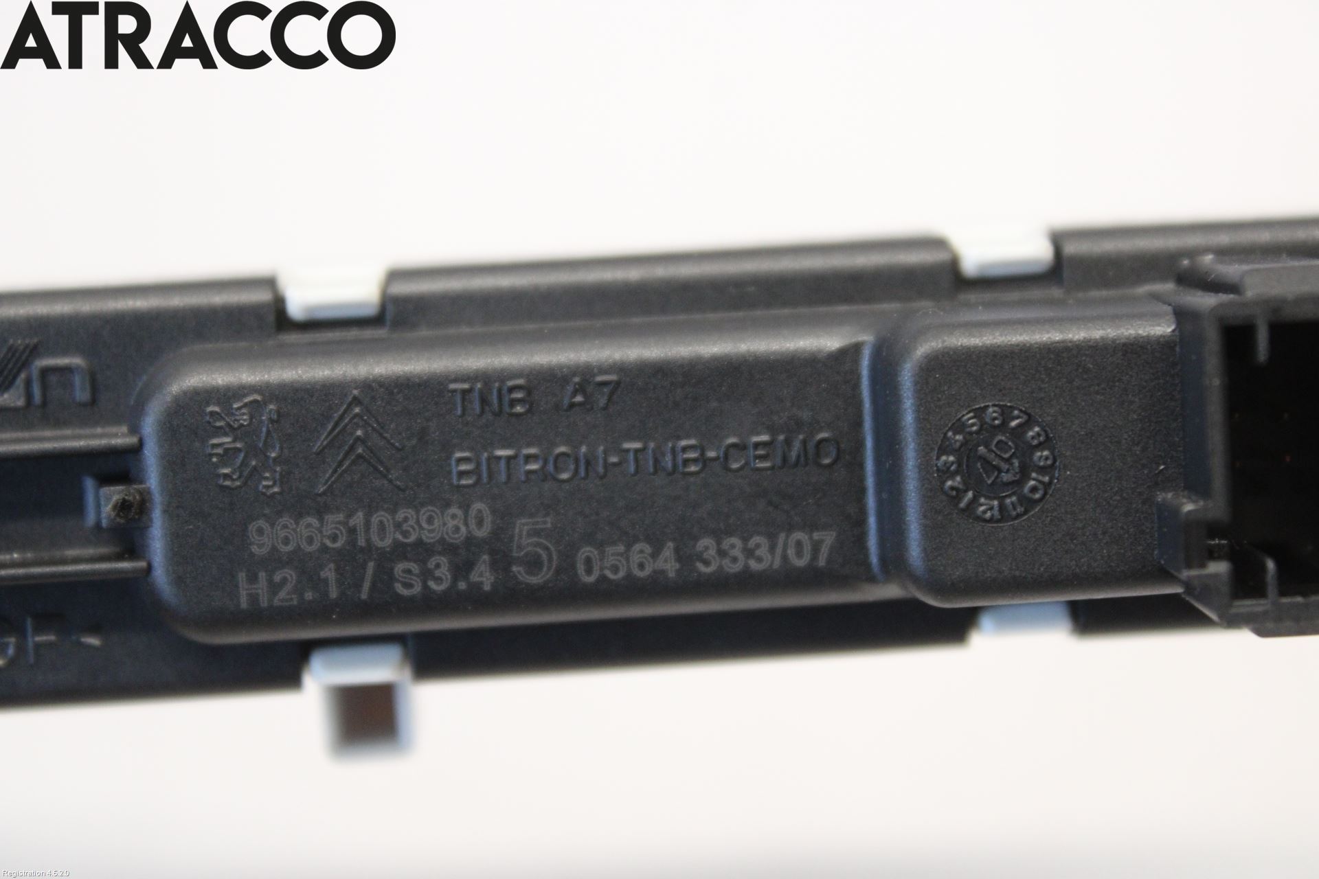 Peugeot 207 Instr Varselys - Display