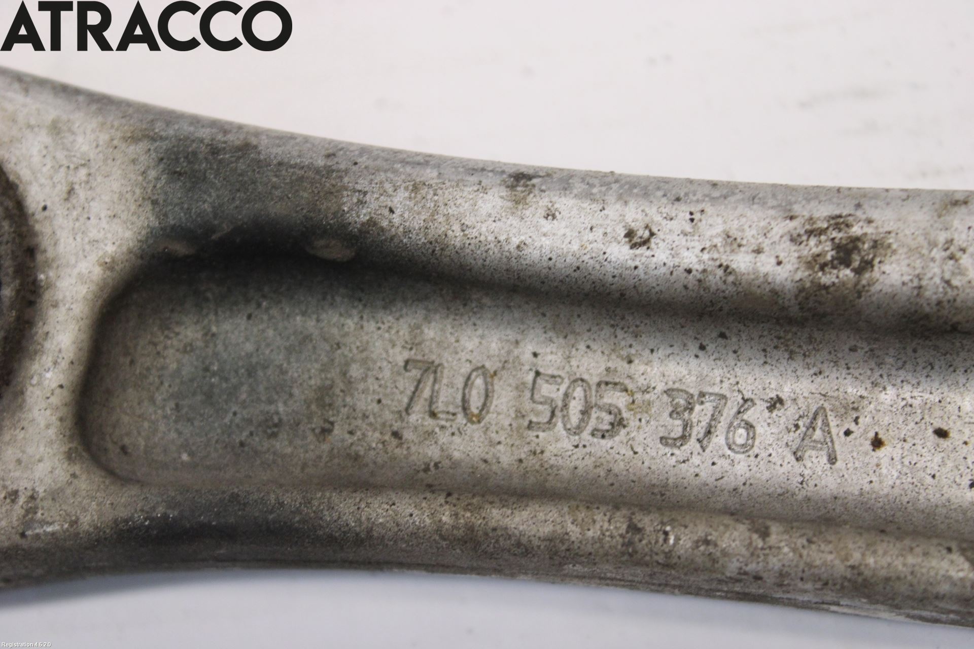 Porsche CAYENNE 03- Bærearm Bak Venstre Øvre