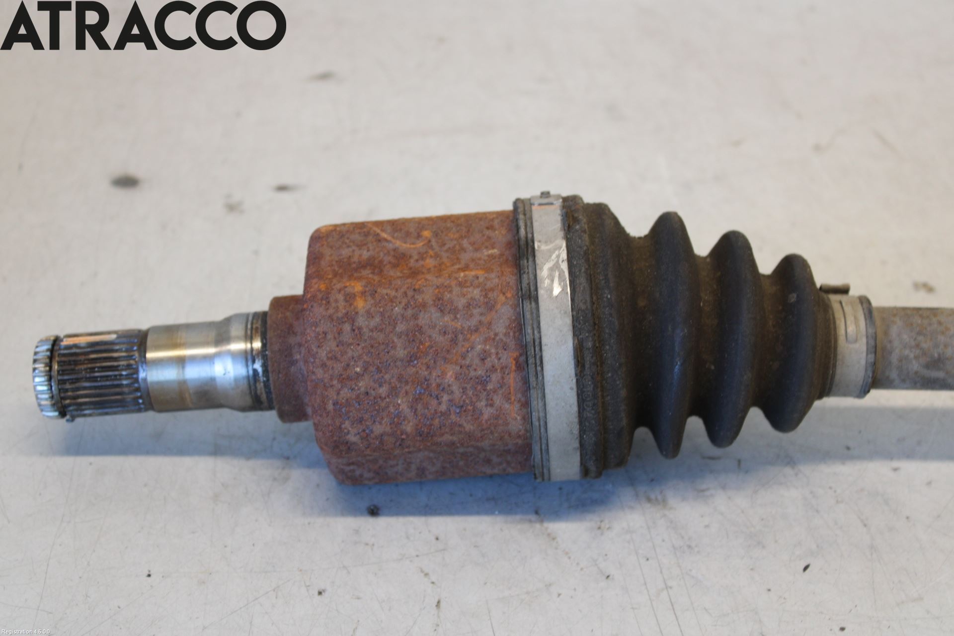 Ford S-MAX 06-15 Drivaksel Foran Kompl Venstre