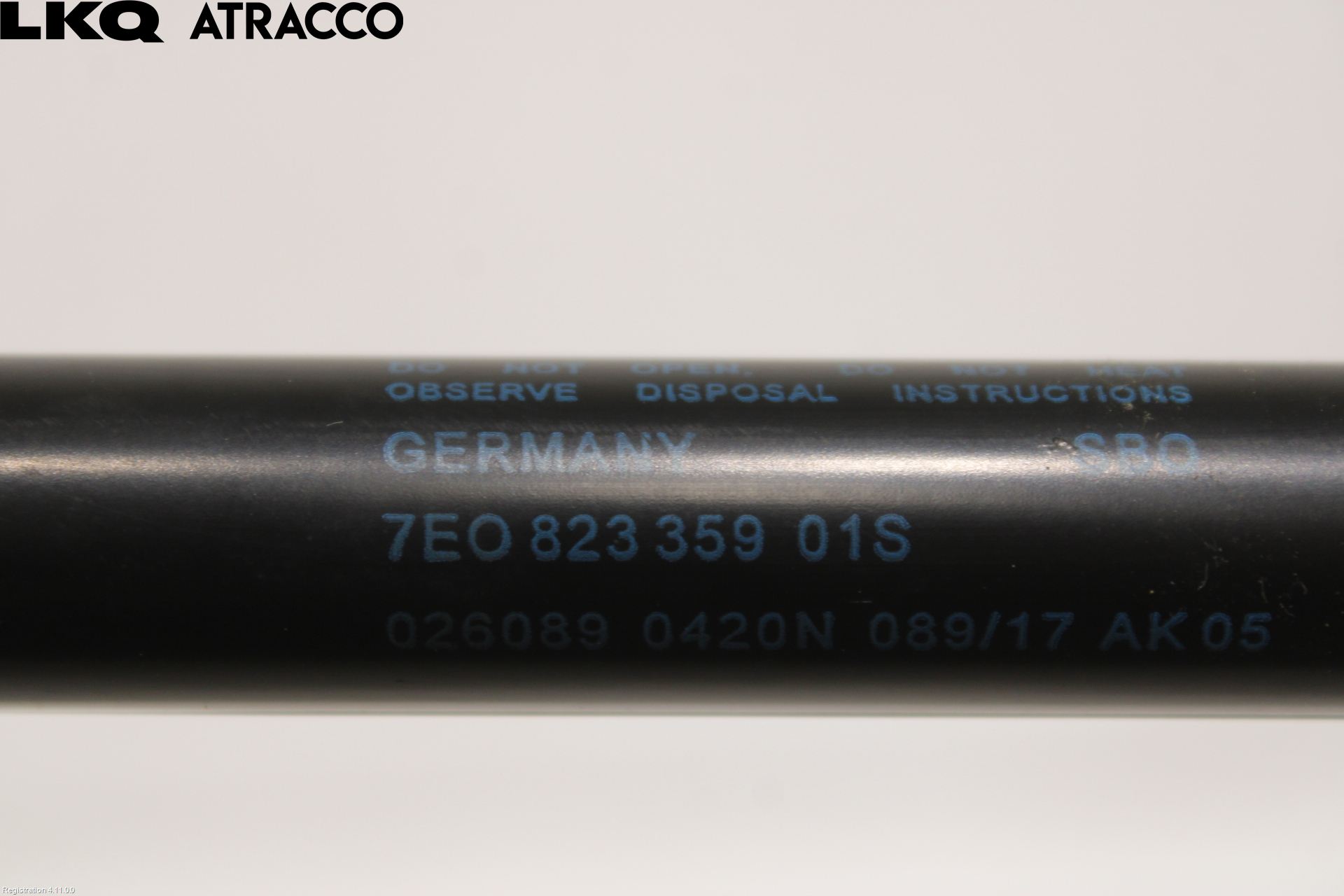 Volkswagen VW TRANSP/CARAVELLE (T6) 16-22 Panser Demper-Gassfjær