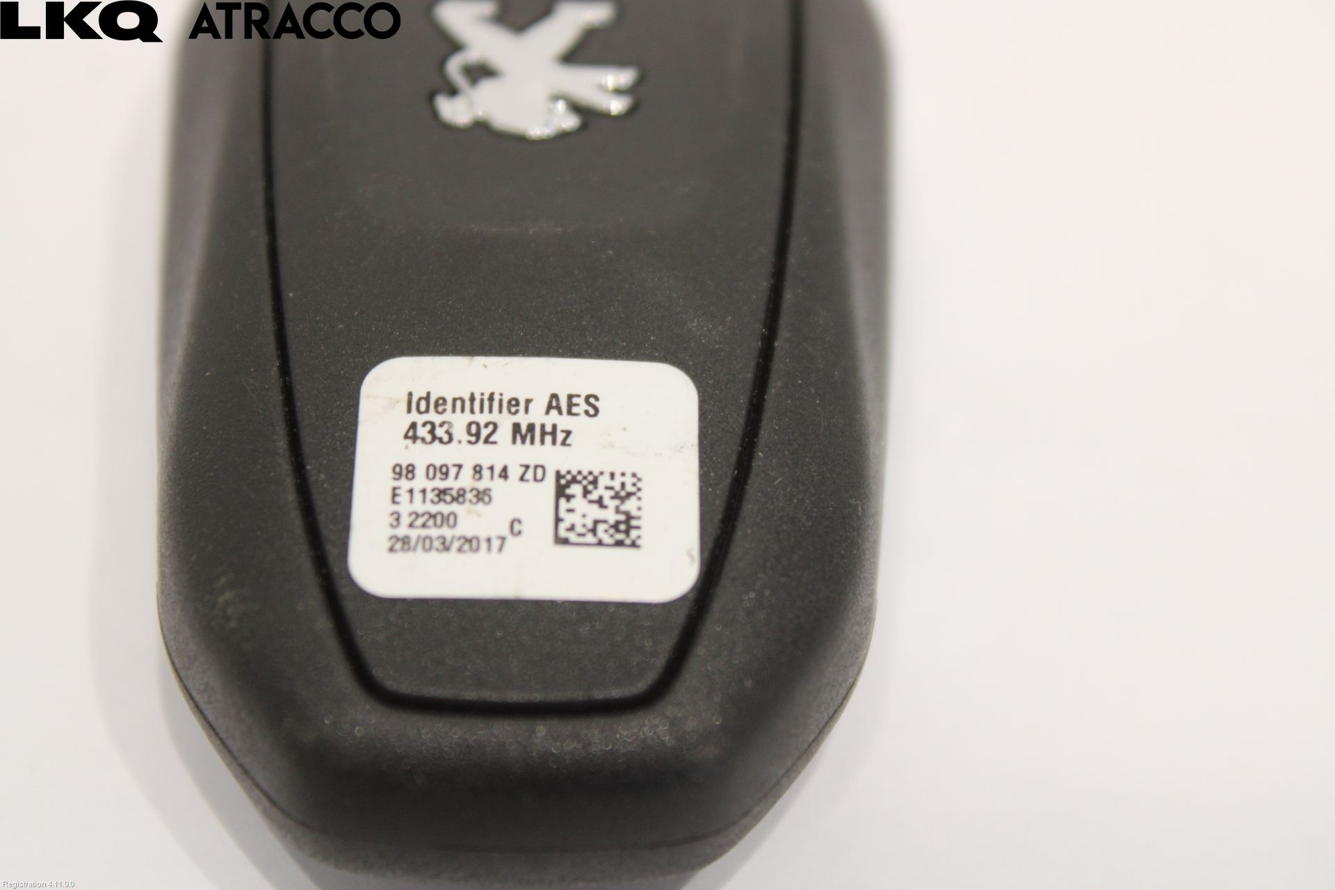 Peugeot 3008 17-24 Nøkkel - Nøkler