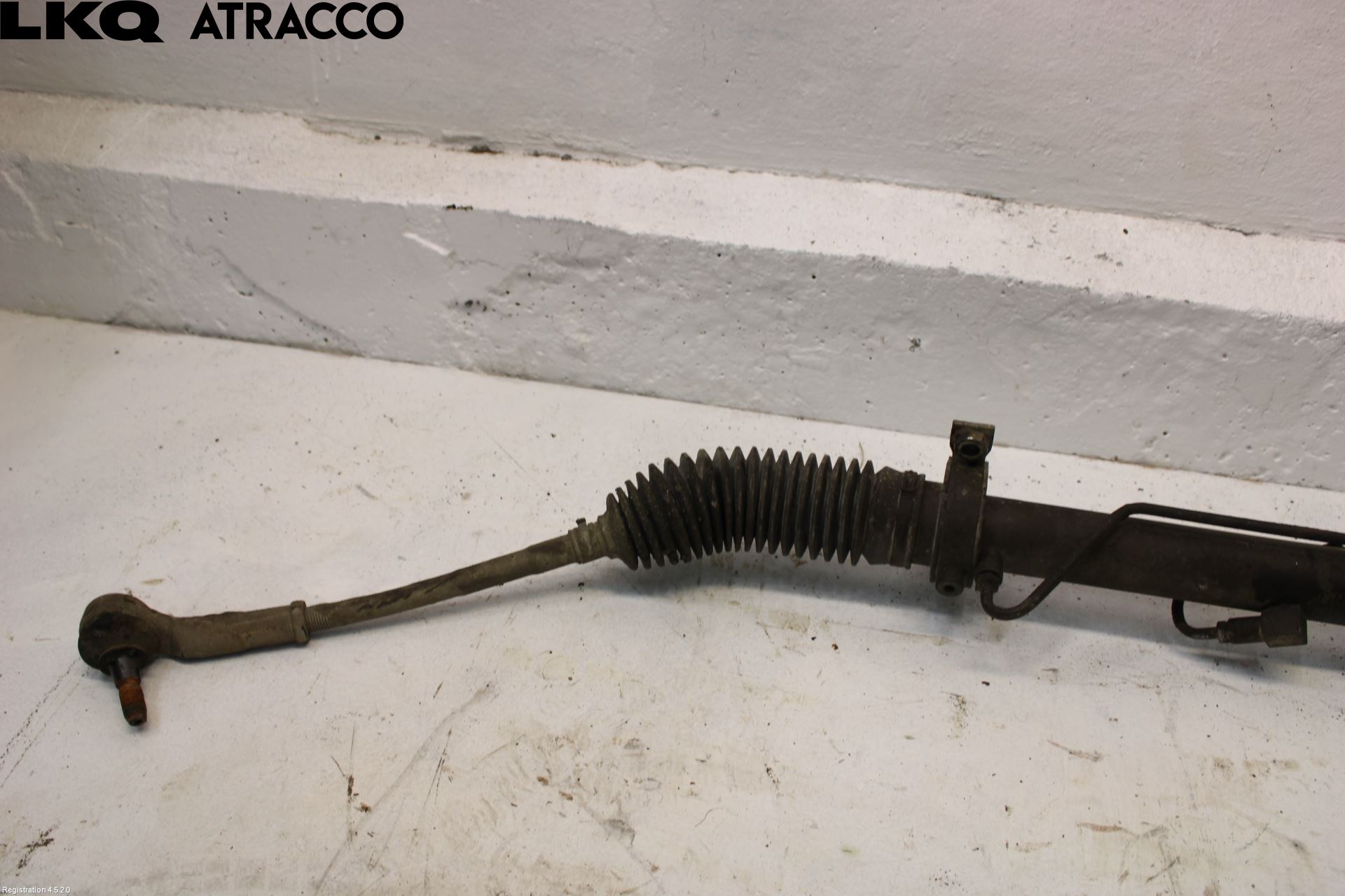 Volkswagen VW POLO 10-17 Servo Snekke - Tannstang