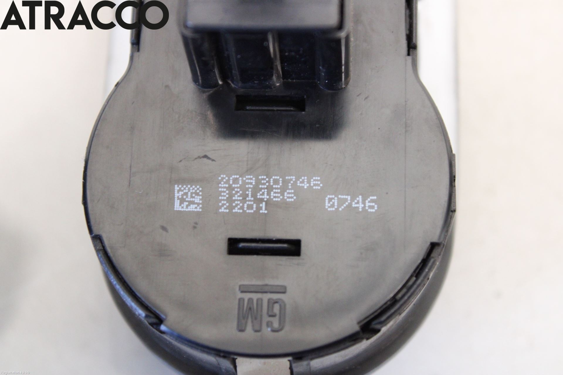 Opel ZAFIRA C 12-19 Bryter Hovedlys