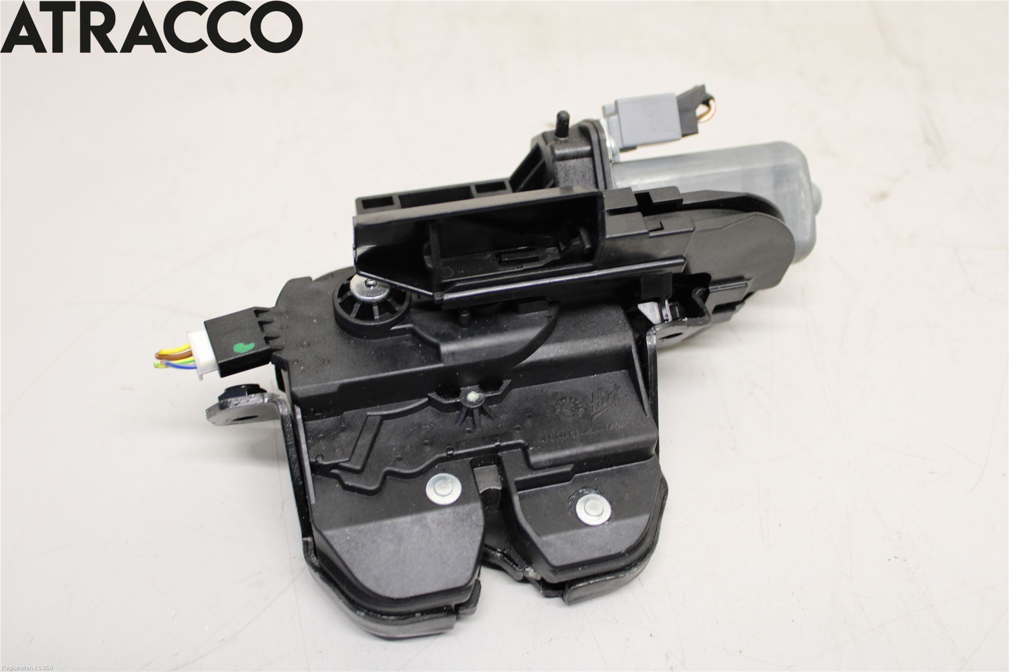 Porsche MACAN/EV 14- Bakluke-Lokk Låsekasse