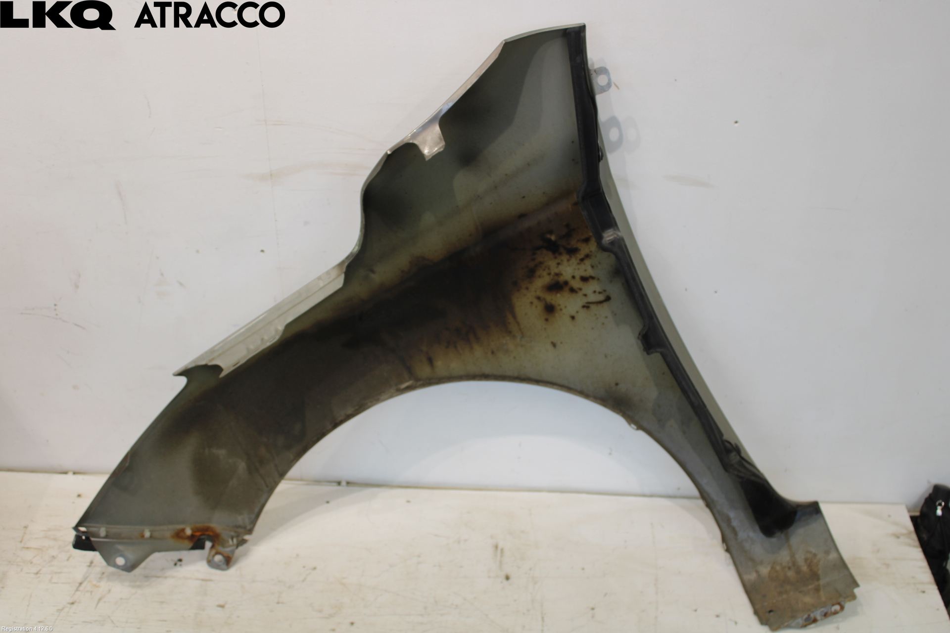 Hyundai i20 PB 09-14 Skjerm Foran Høyre