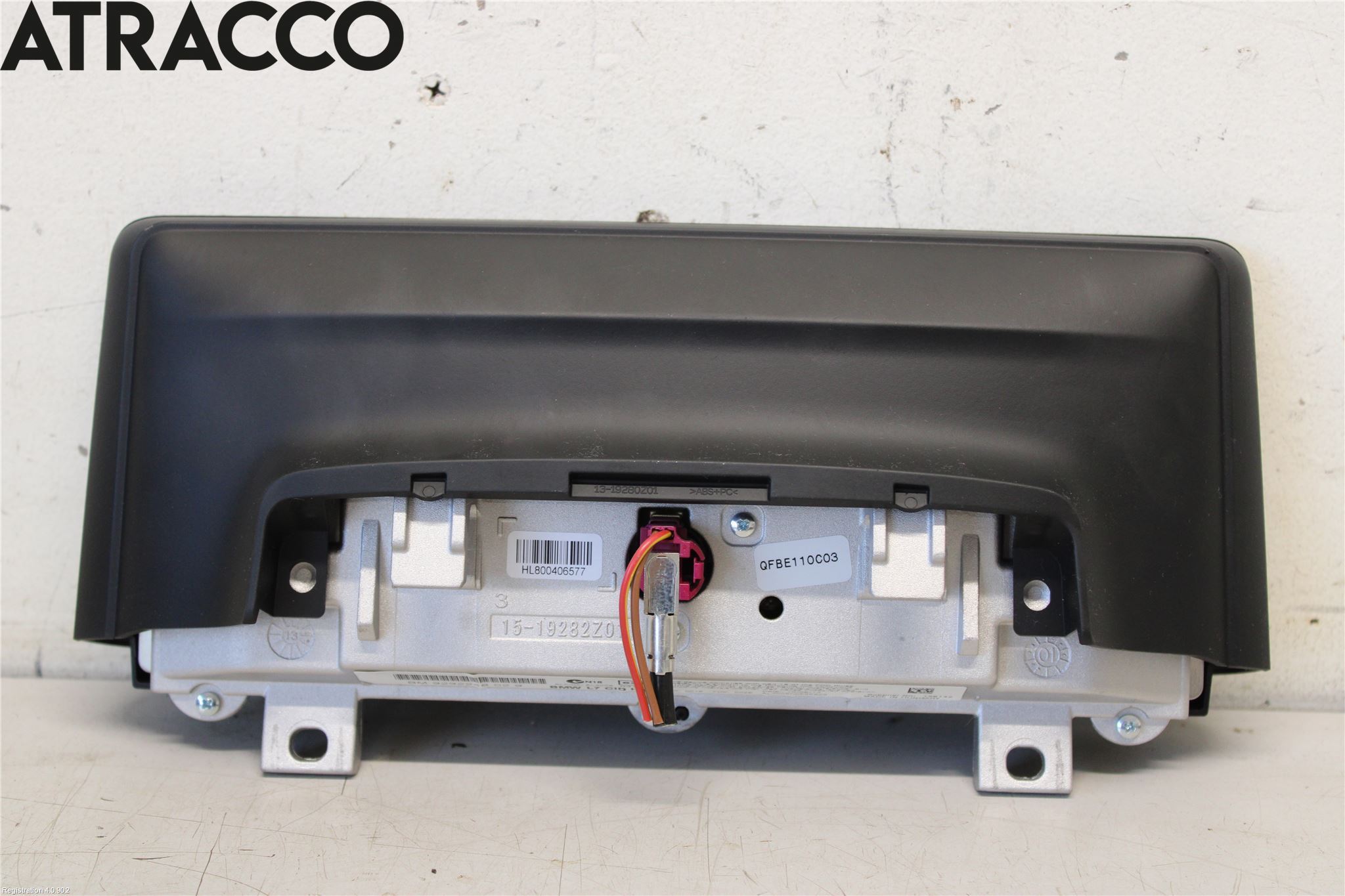 BMW 4 F32/F33/F82/F83 13-20 Multifunktionsdisplay