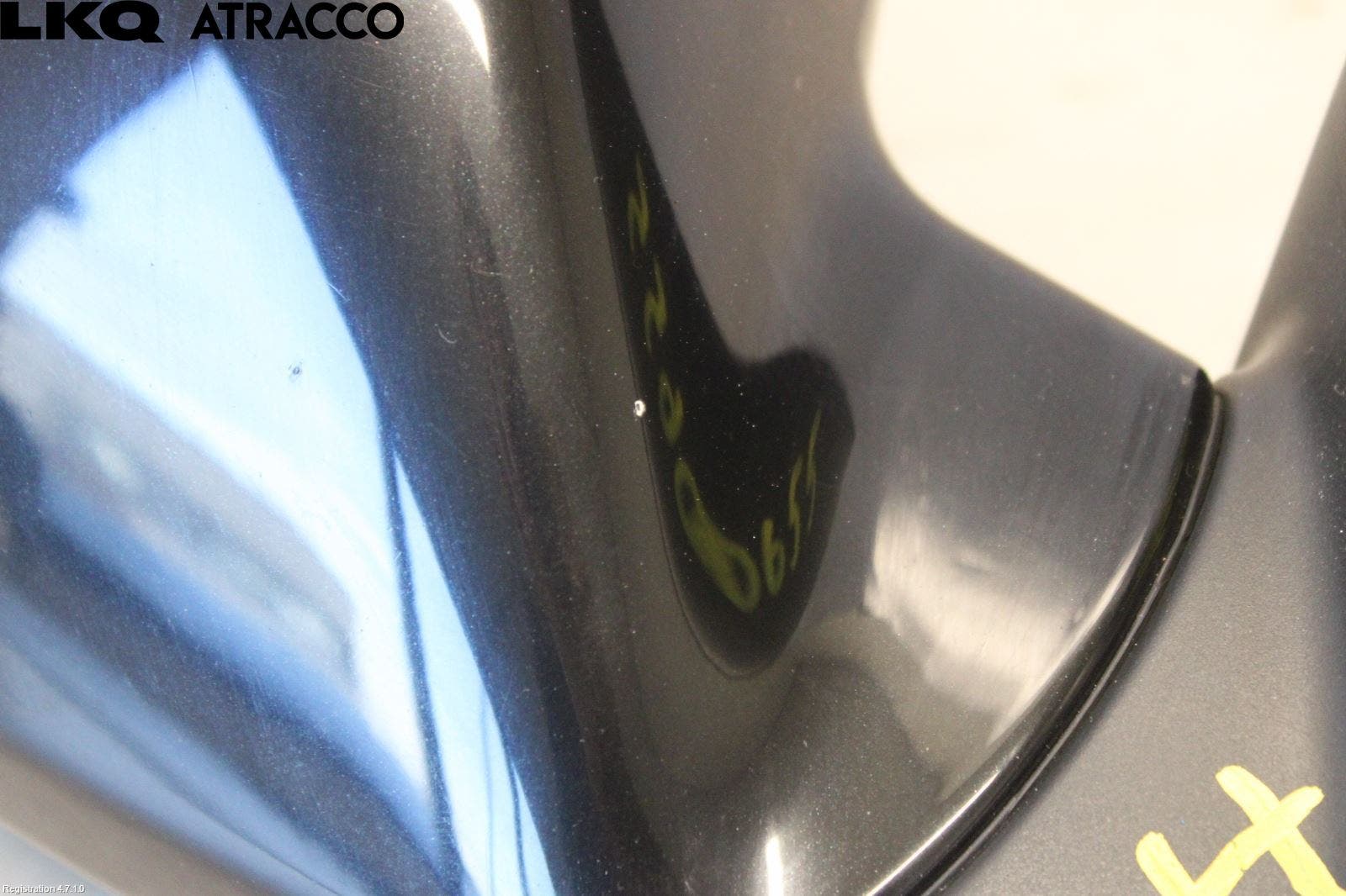 Audi A6 ALLROAD 12-18 Speil H M-El Justering