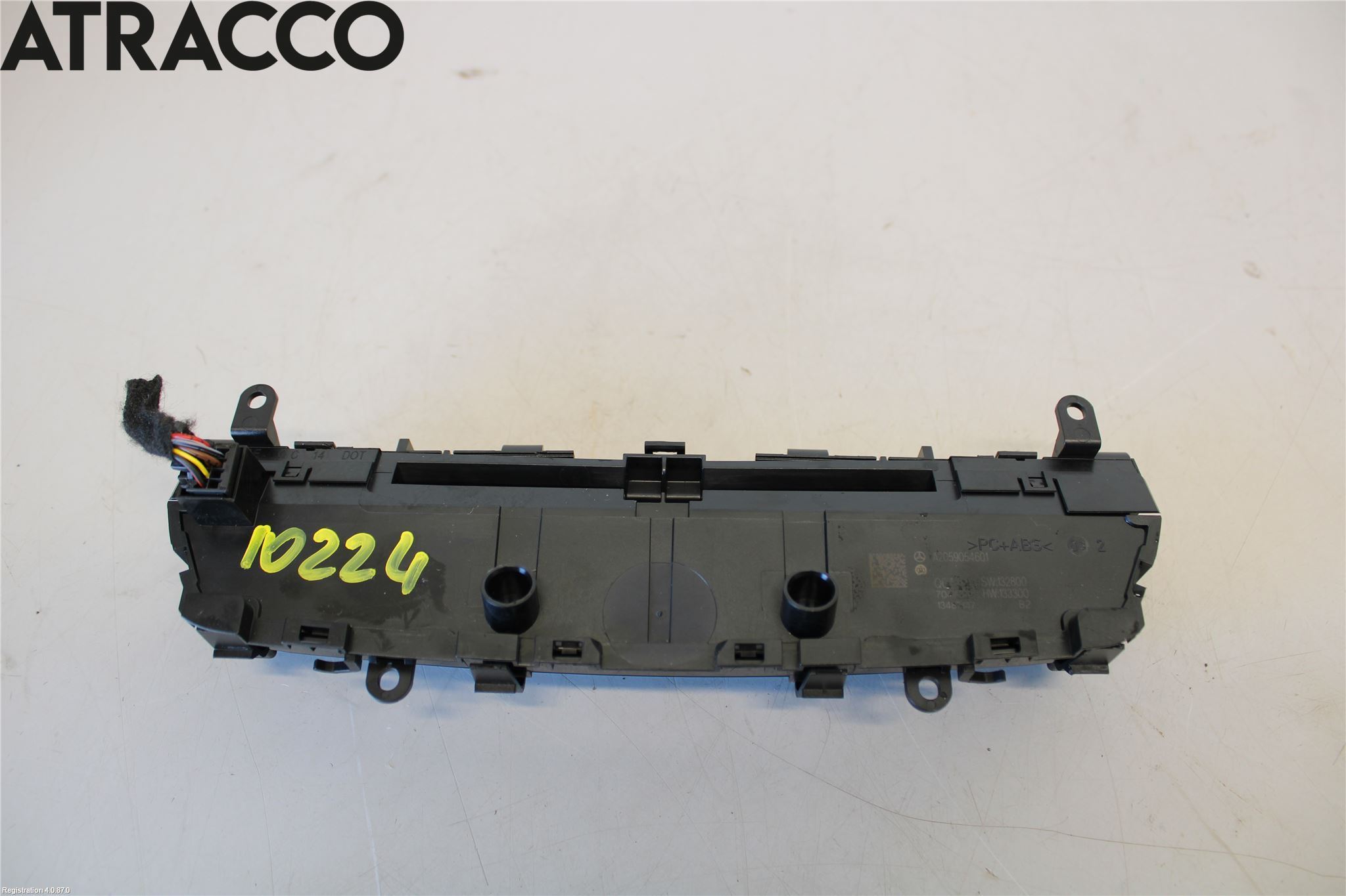 Mercedes-Benz MB C-KLASS (W205) 14-21 Stereo Radio Med Cd