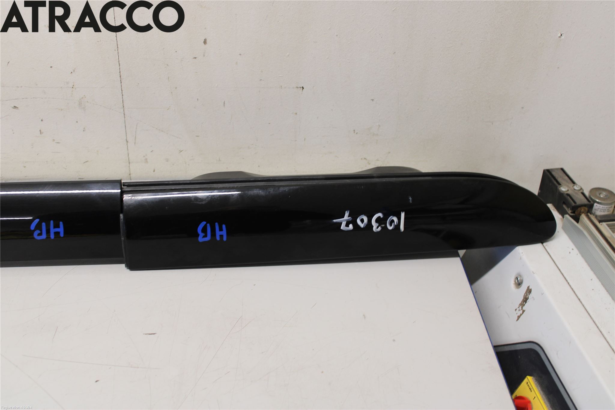 Citroen C4 CACTUS 14-20 Takrails - Stativ