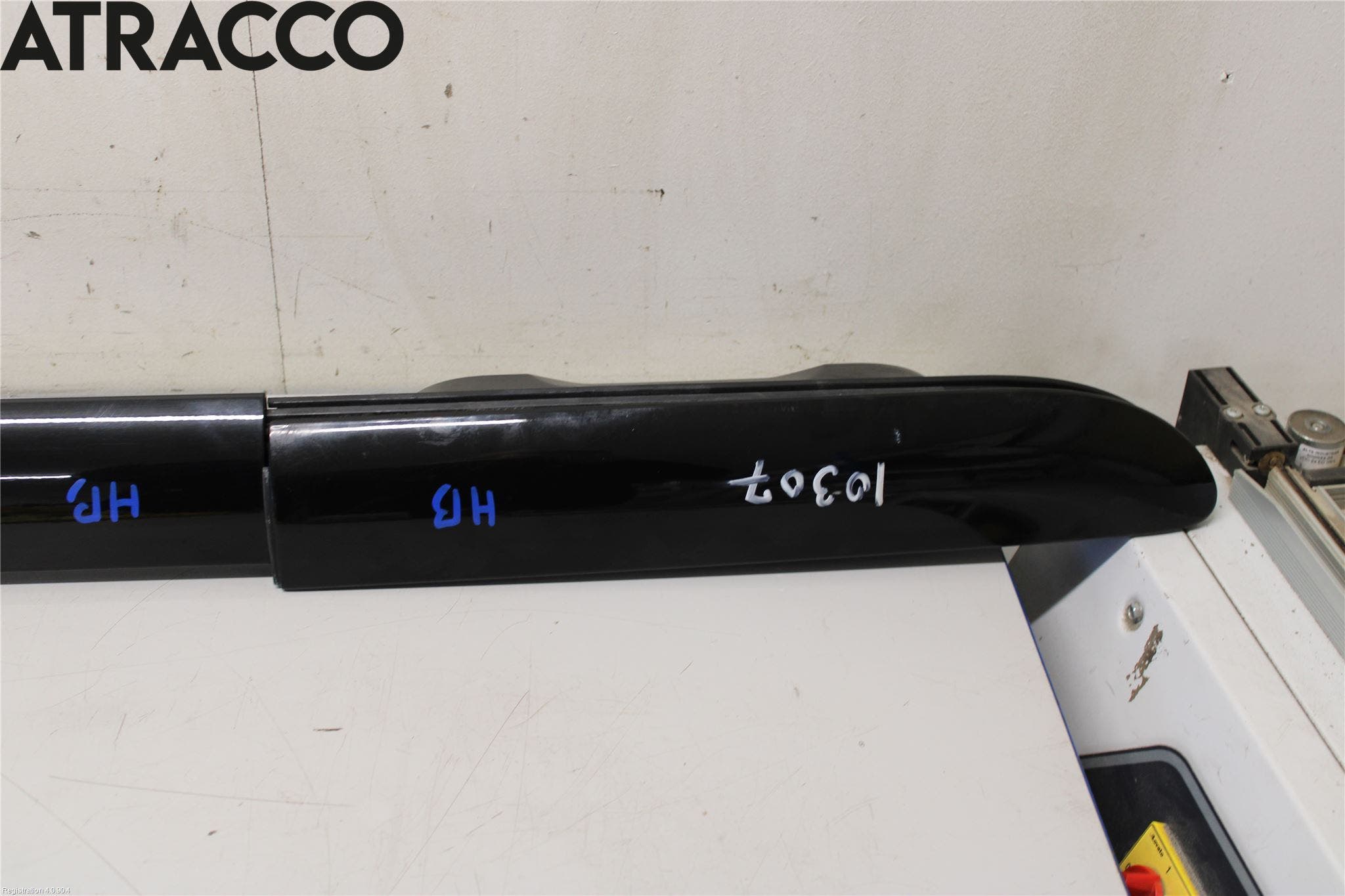 Citroen C4 CACTUS 14-20 Takrails - Stativ