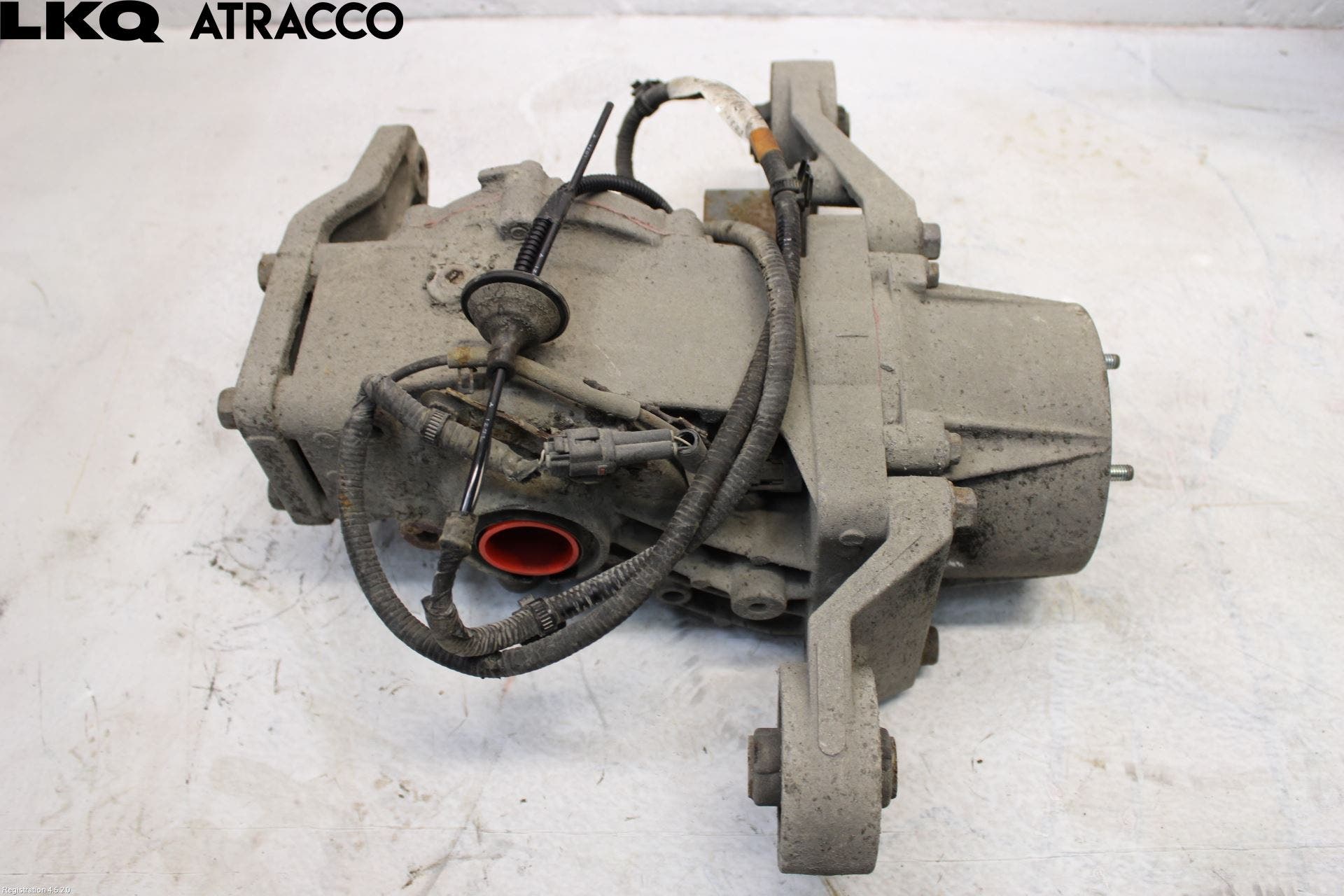 Toyota RAV 4 06-12 Bakaksel Kardang Bak -Diff