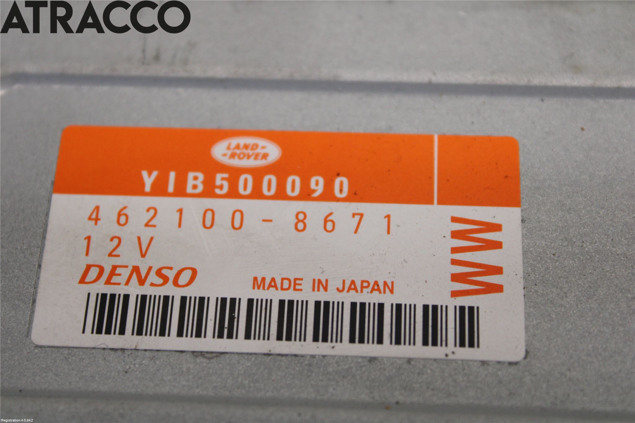 Landrover LAND ROVER RANGE ROVER L322 02-12 Stereo Dvd Spiller