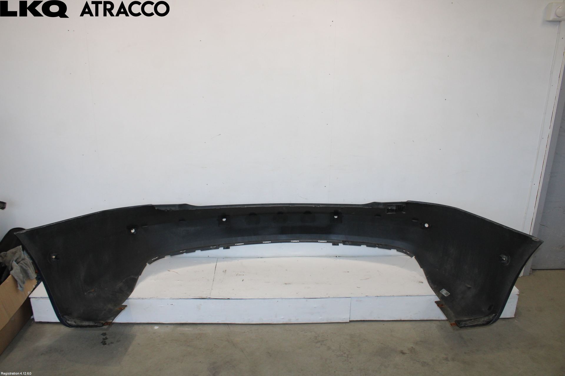 Tesla MODEL S 13- Støtfanger Bak