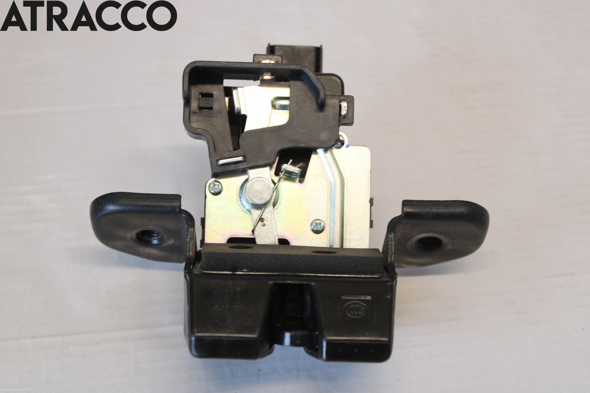 Kia SOUL 09- Bakluke-Lokk Låsekasse