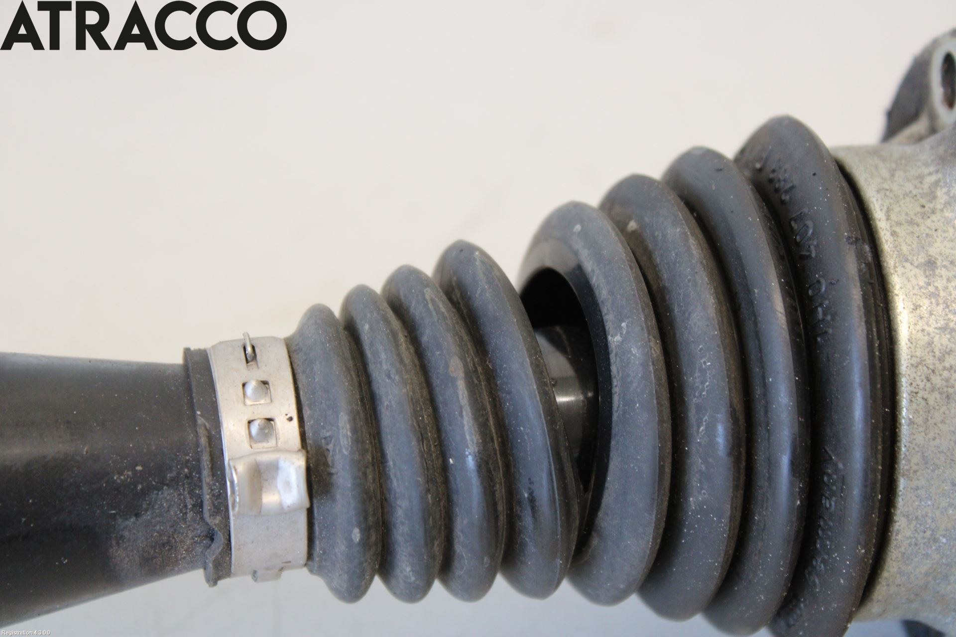 Volkswagen VW POLO 10-17 Drivaksel Foran Kompl Høyre