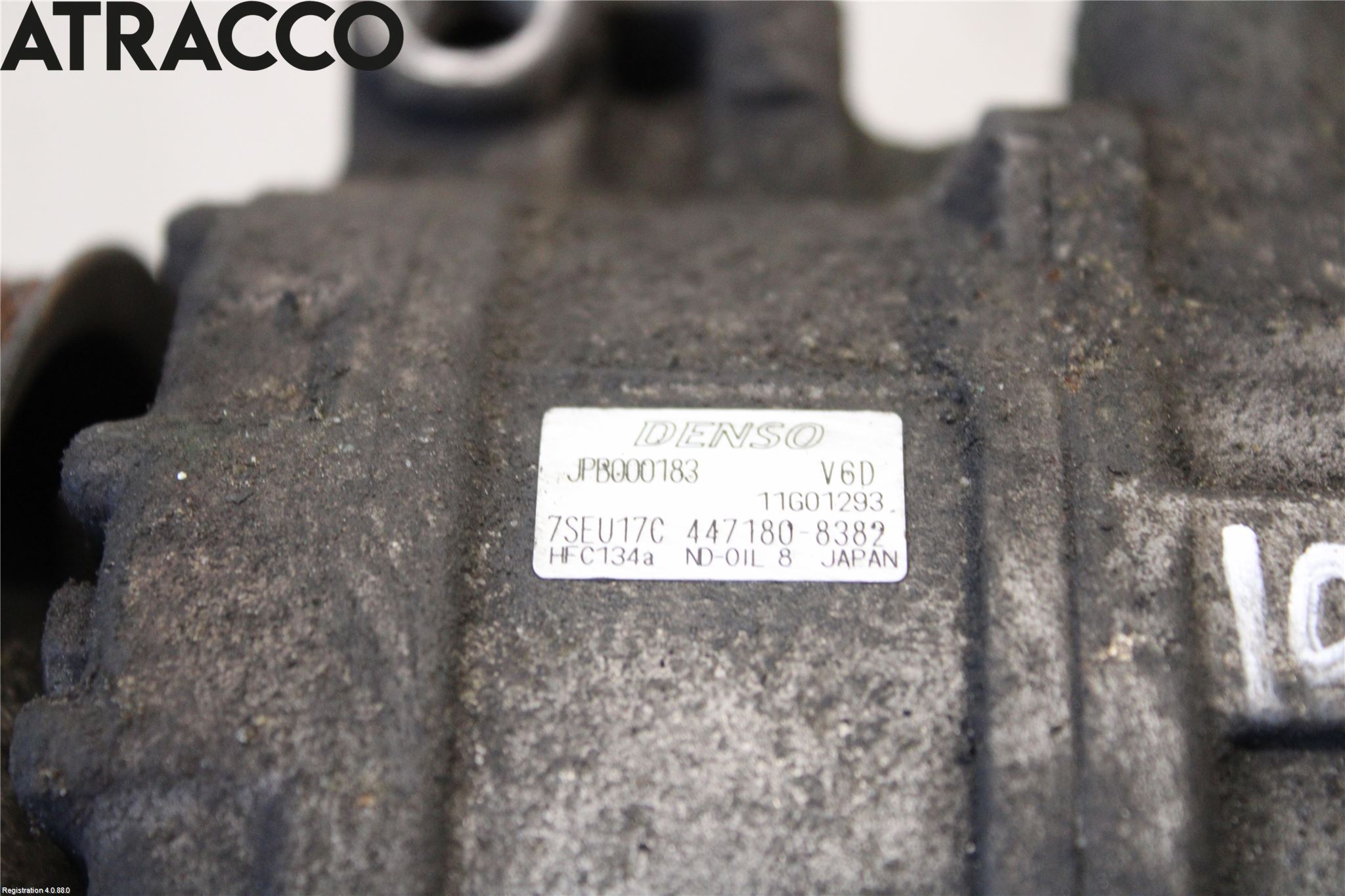 Landrover RANGE ROVER SPORT (L320) 05-09 Varme Ac Kompressor