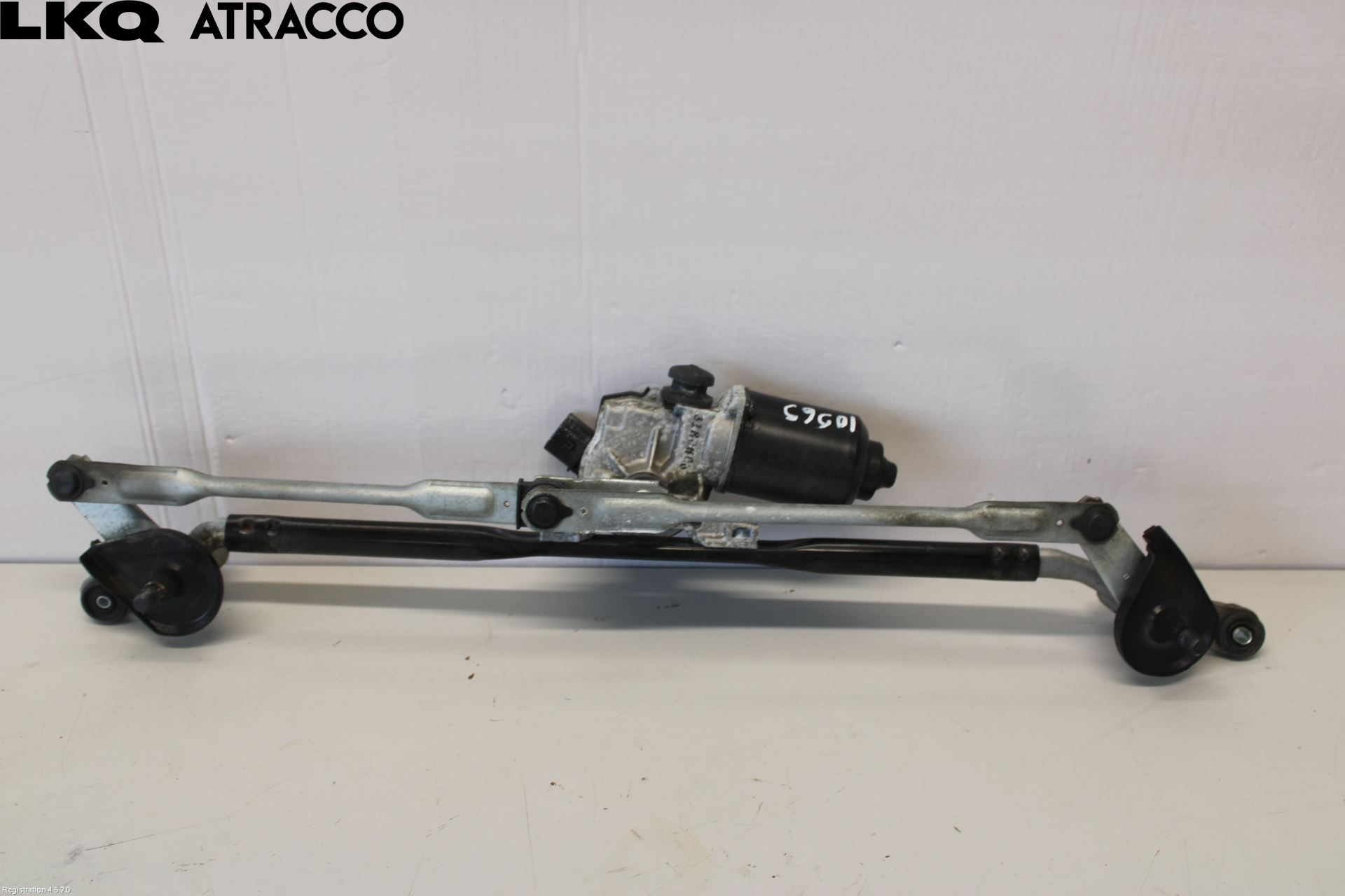 Kia SOUL 09- Viskermotor Frontrute